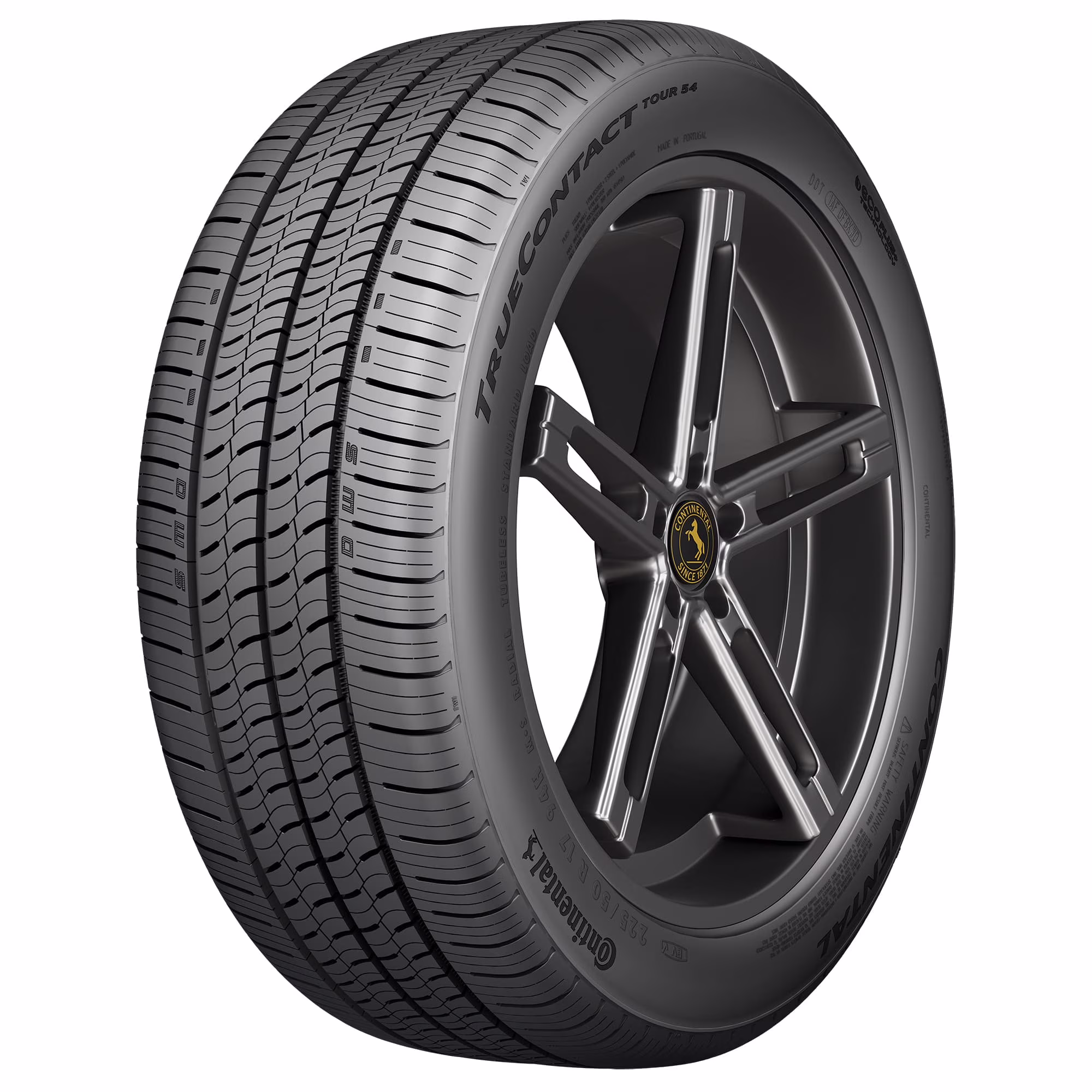 Continental TrueContact Tour 54 All Season 235/50R17 96V Passenger Tire