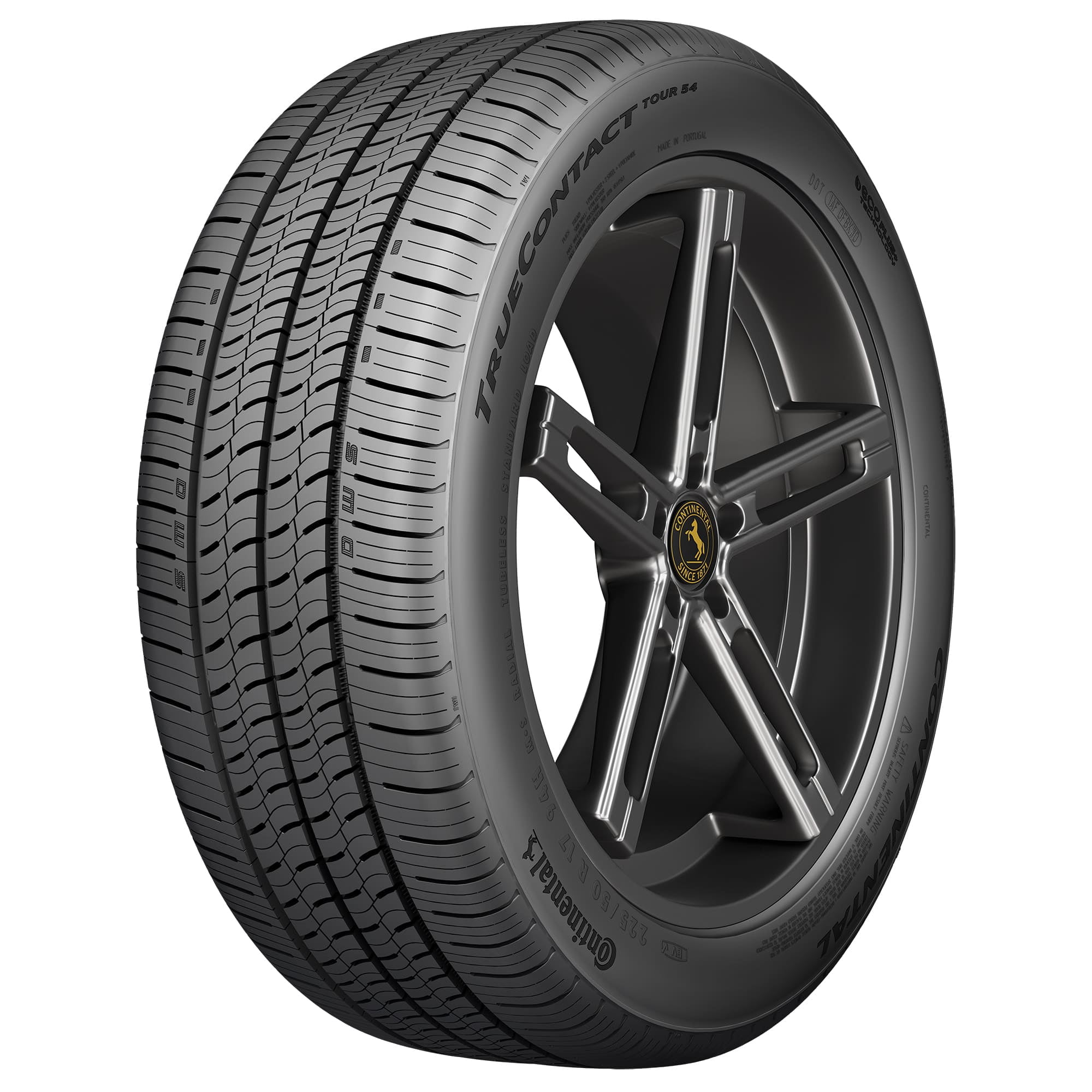 Continental TrueContact Tour 54 All Season 245/45R20 99V Passenger Tire