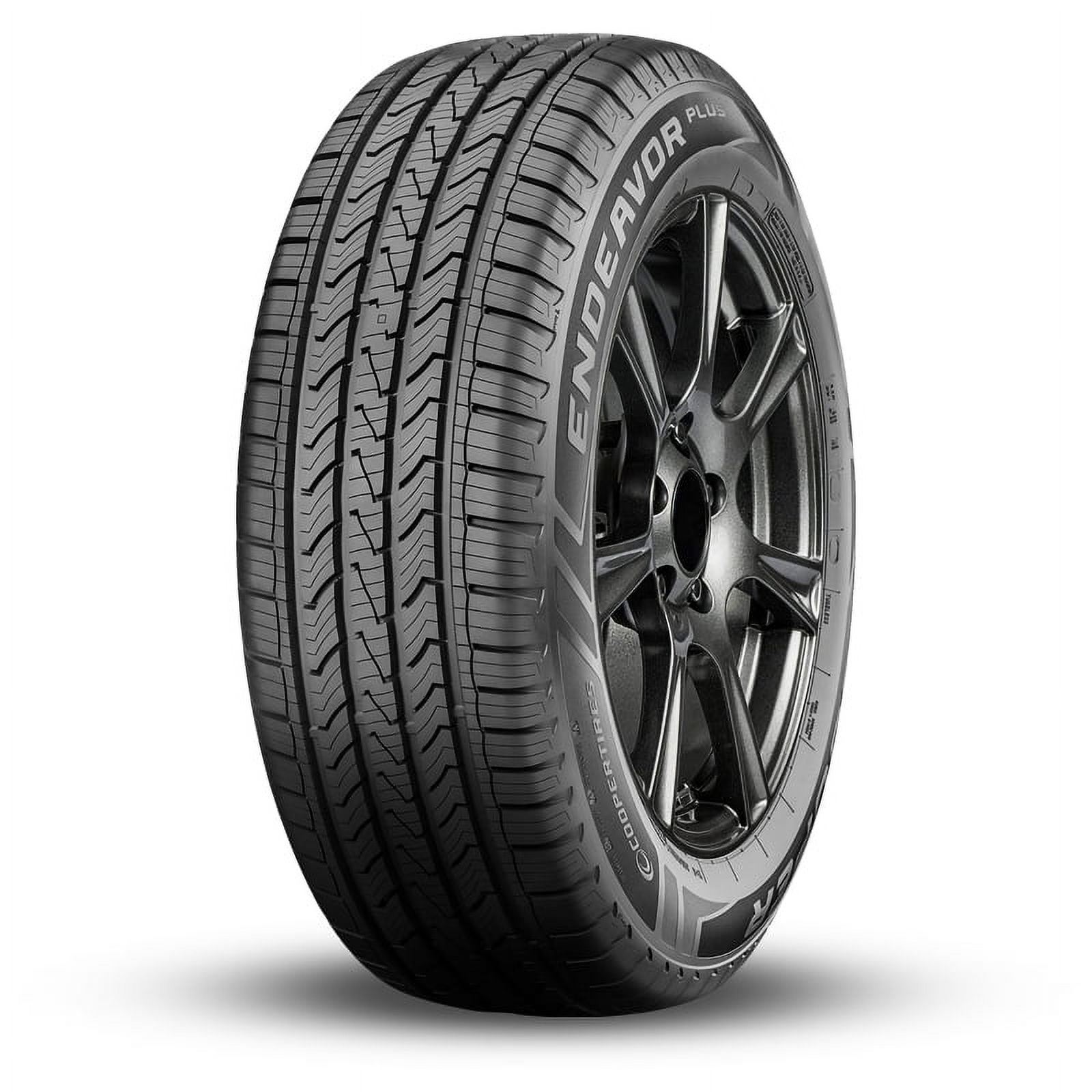 Cooper Endeavor Plus All-Season 235/55R19XL 105V Tire Fits: 2010-16 Chevrolet Equinox LTZ, 2017-18 Honda CR-V EX-L