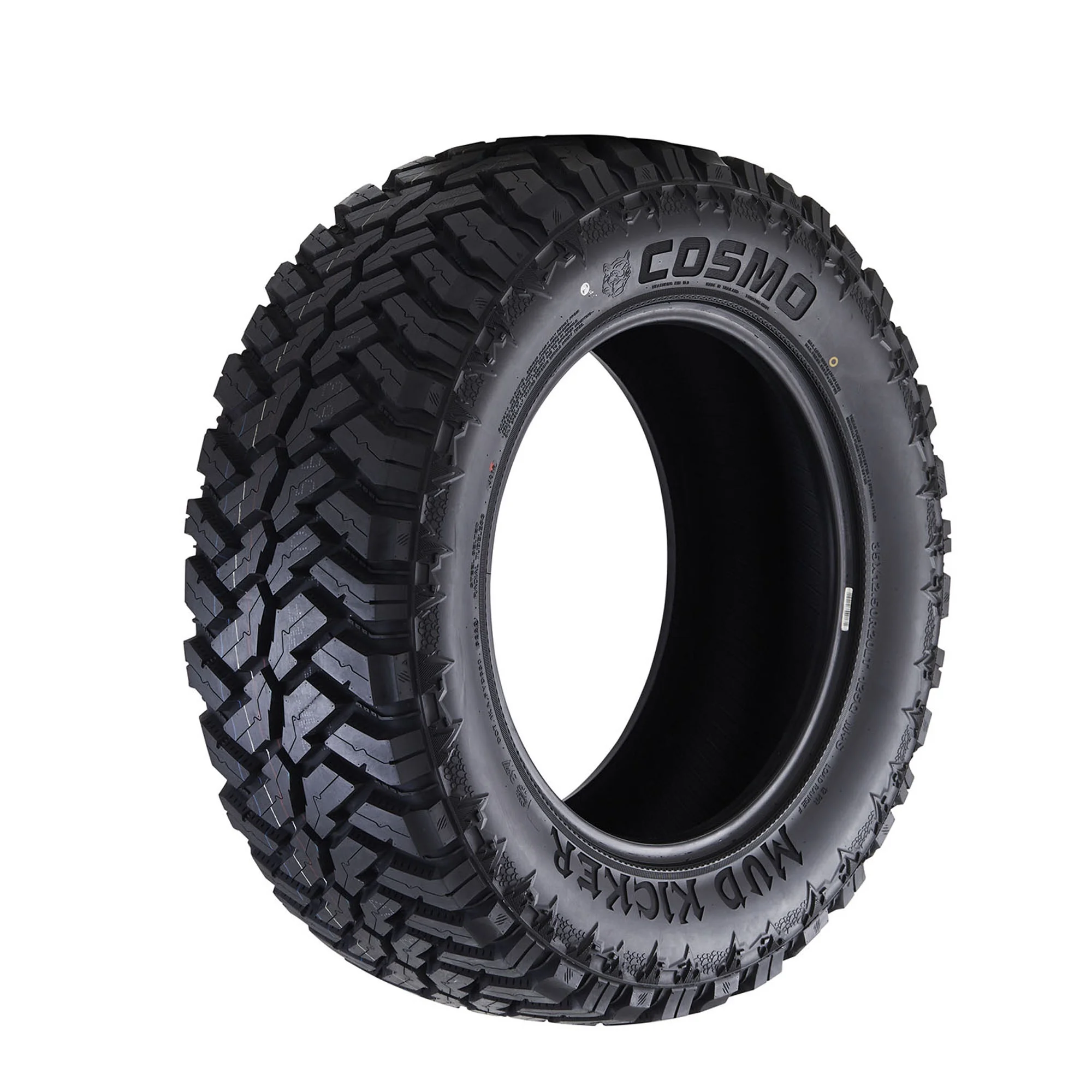 Cosmo Mud Kicker Mud Terrain LT35X12.50R17 121Q E Light Truck Tire