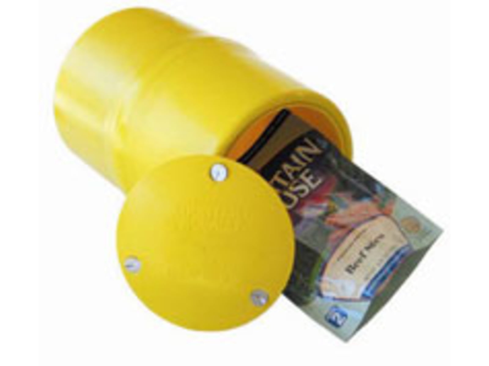 Counter Assault Bear Keg Food Storage Container Yellow