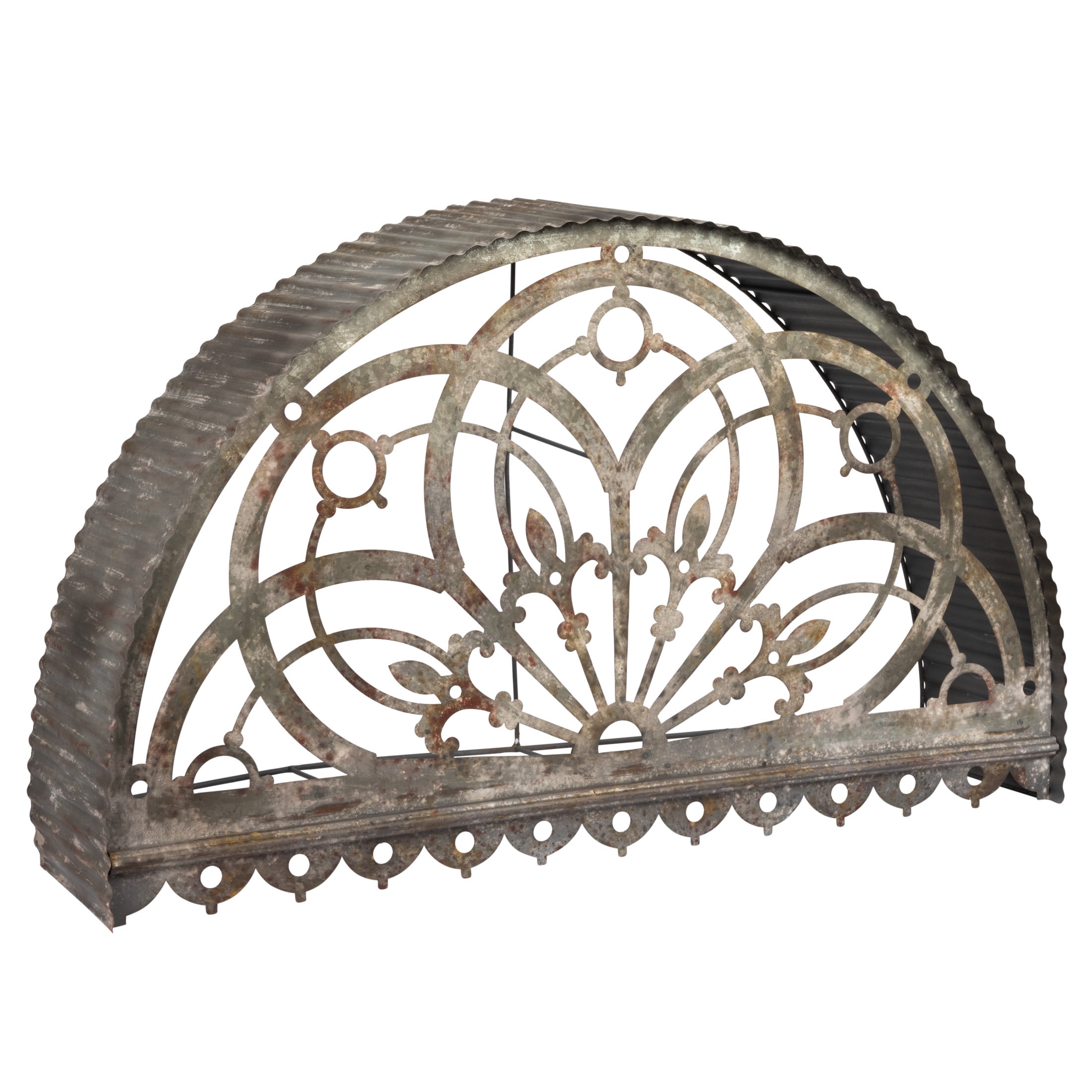 Creative Co-Op Large Decorative Metal Cutout Canopy Wall Décor