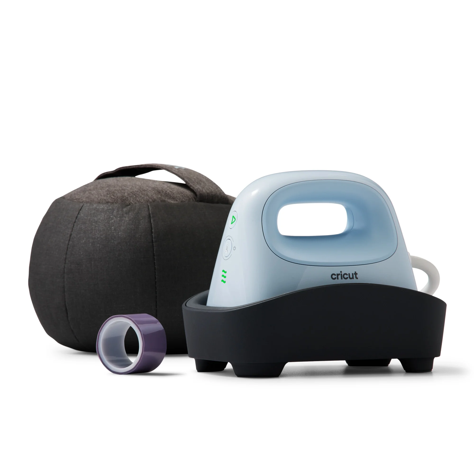 Cricut Hat Press - Heat Press Machine for Hats, Blue