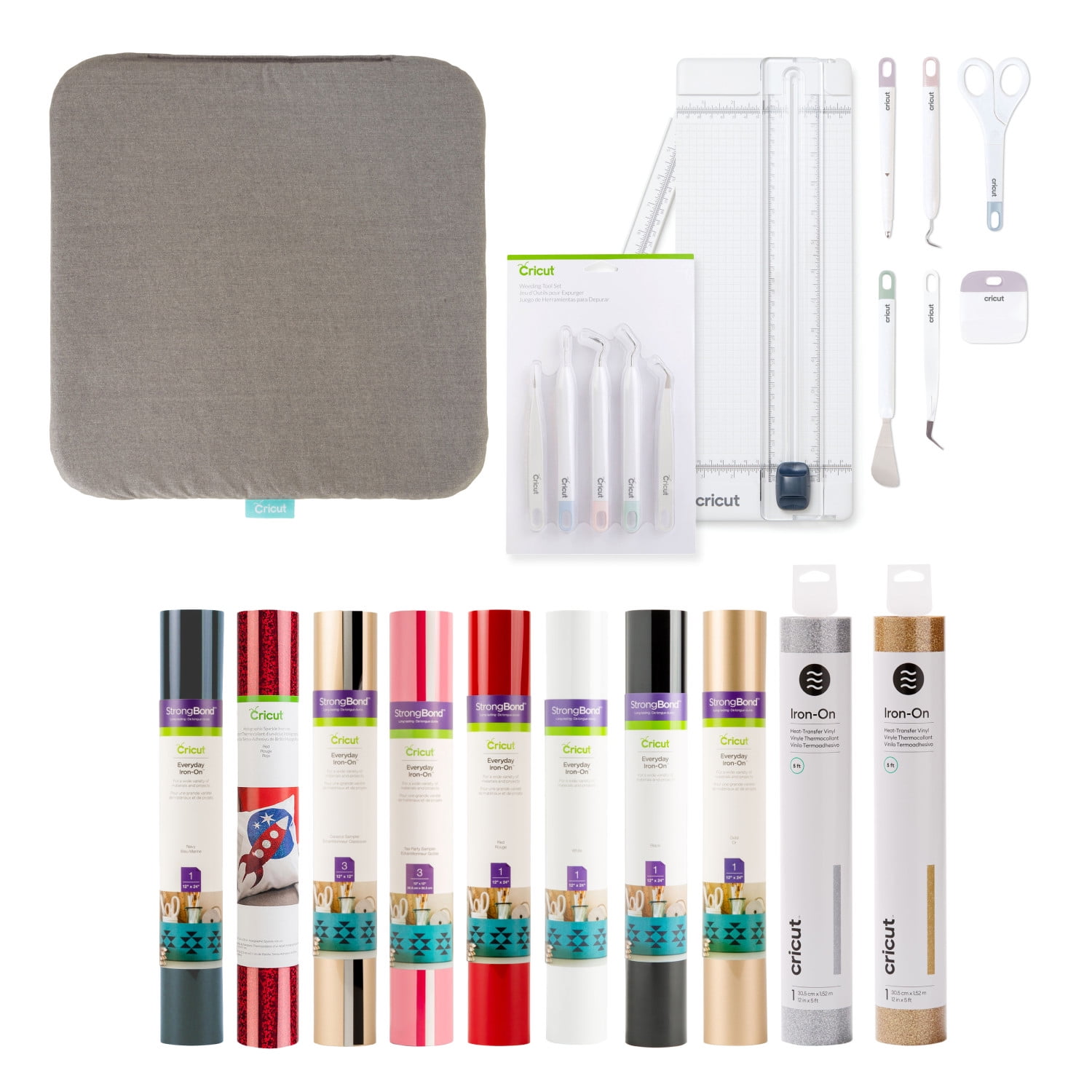 Cricut Iron-On & Tools Bundle