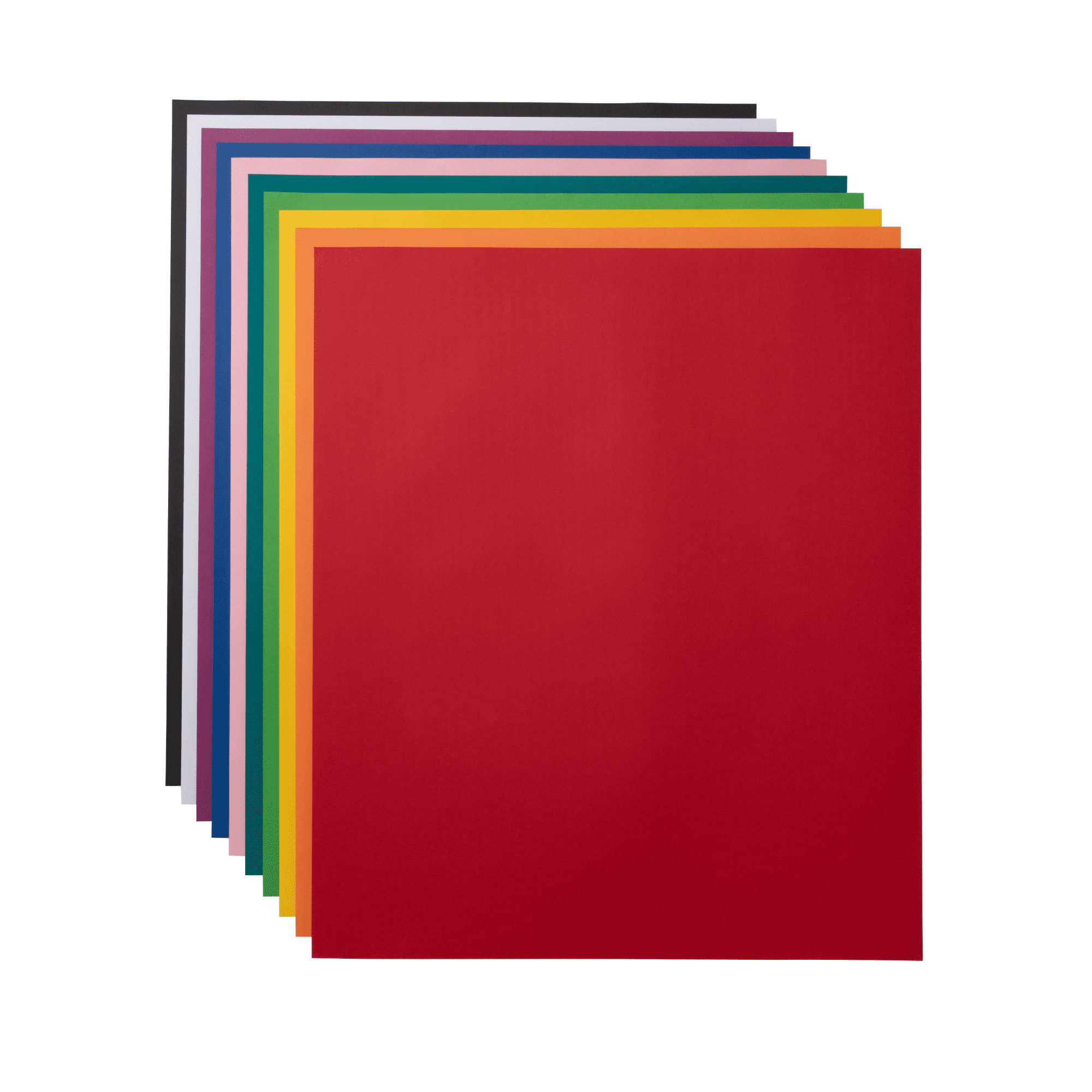 Cricut® Venture Cardstock Sampler, Bright Bow - 24 in x 28 in (50 count)