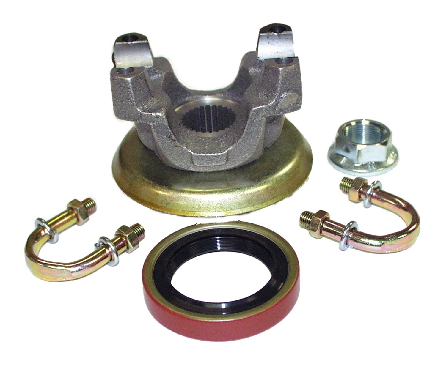 Crown Automotive D35YOKEUBK CASD35YOKEUBK YOKE KIT Fits select: 1993-2012 JEEP GRAND CHEROKEE, 2012 JEEP WRANGLER