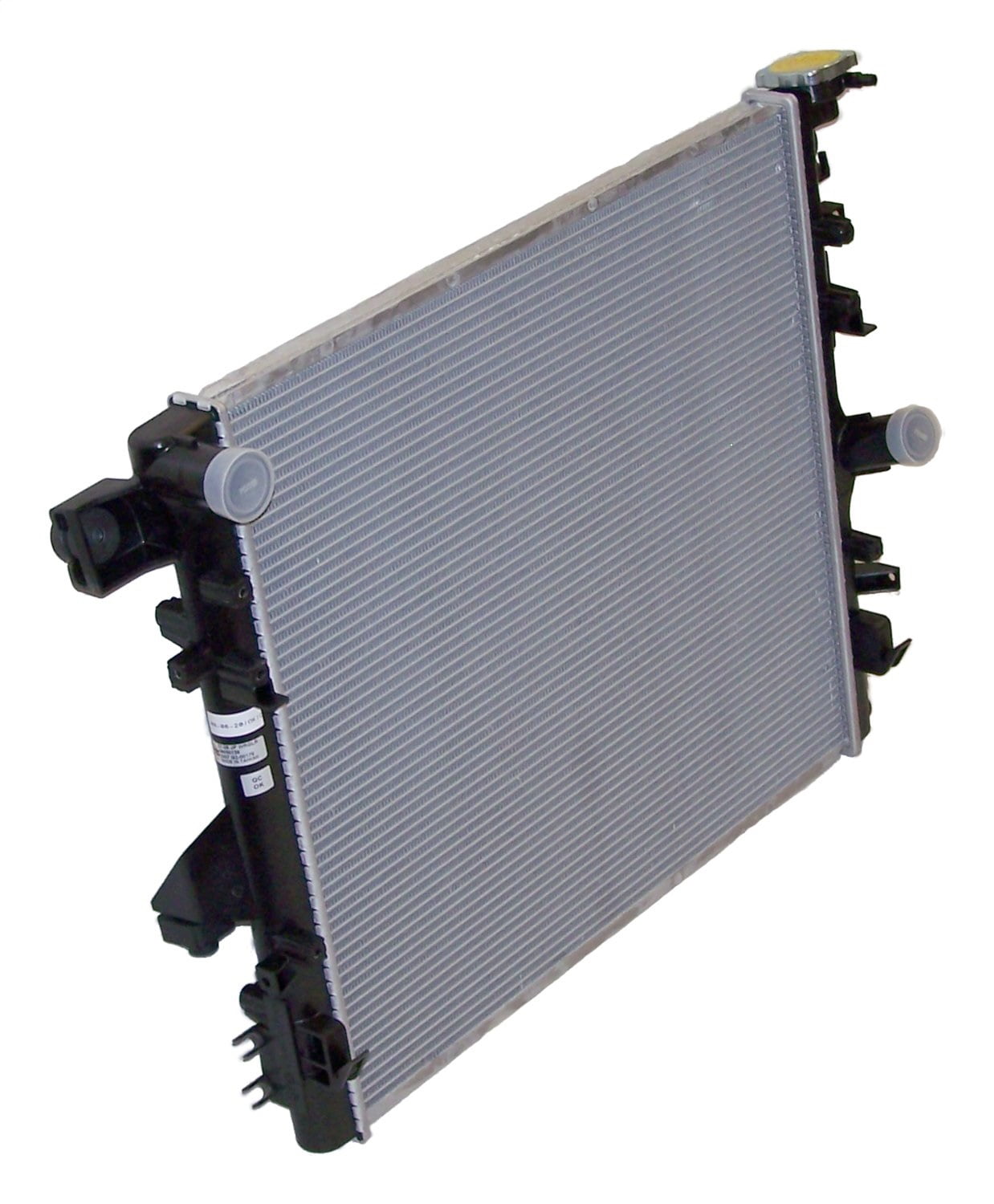 Crown Automotive 55056633AB CAS55056633AB RADIATOR Fits select: 2015-2018 JEEP WRANGLER UNLIMITED, 2012-2014 JEEP WRANGLER