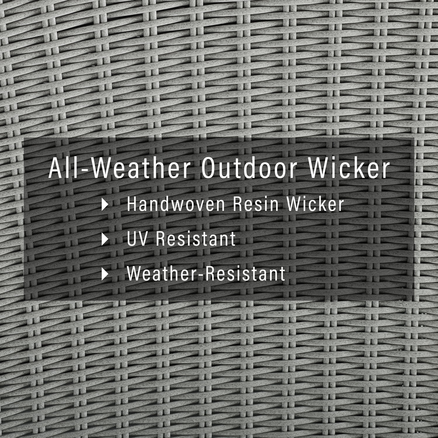 Crosley Bradenton Outdoor Wicker Coffee Table