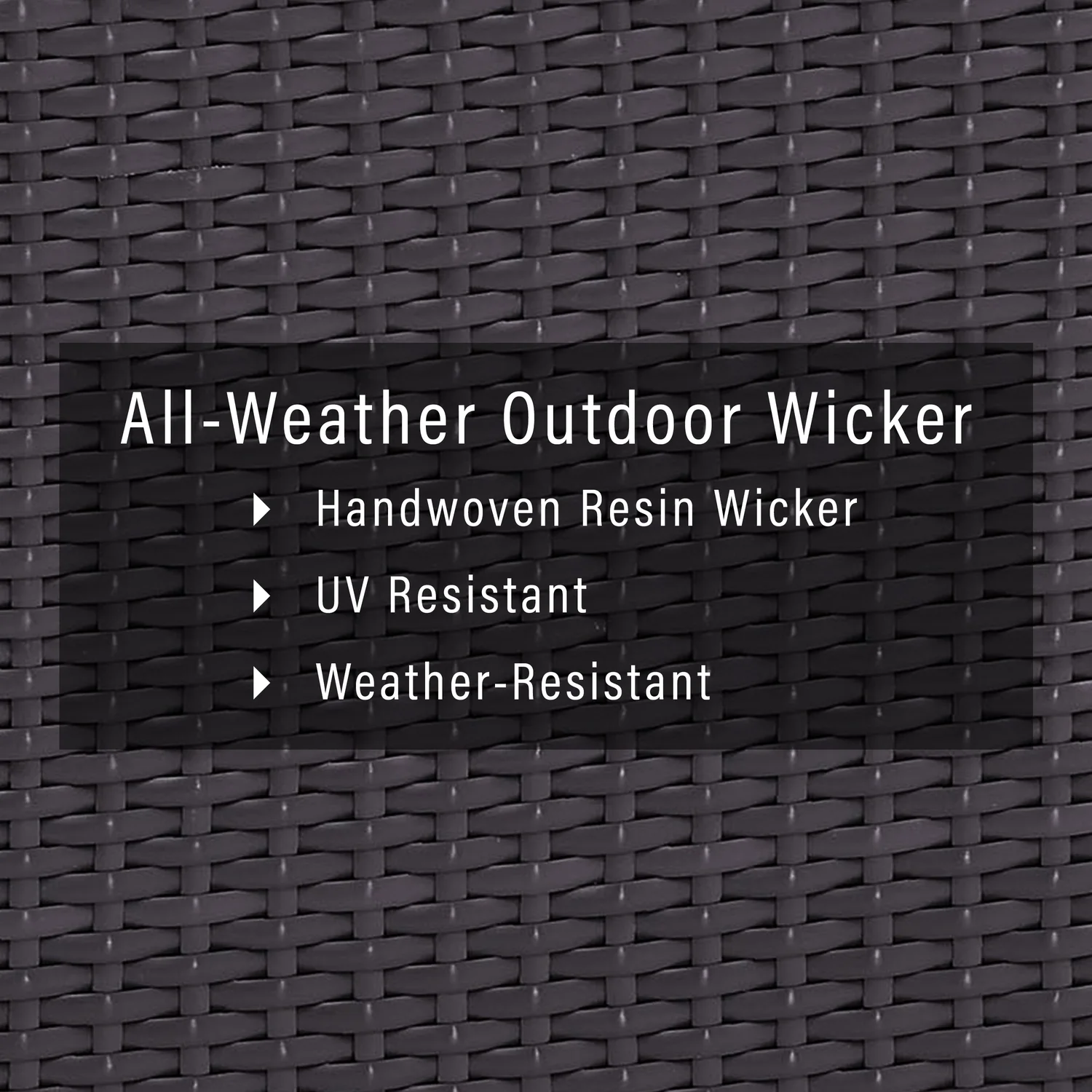 Crosley Furniture Biscayne Fabric Patio Arm Chair in Brown/White (Set of 2)