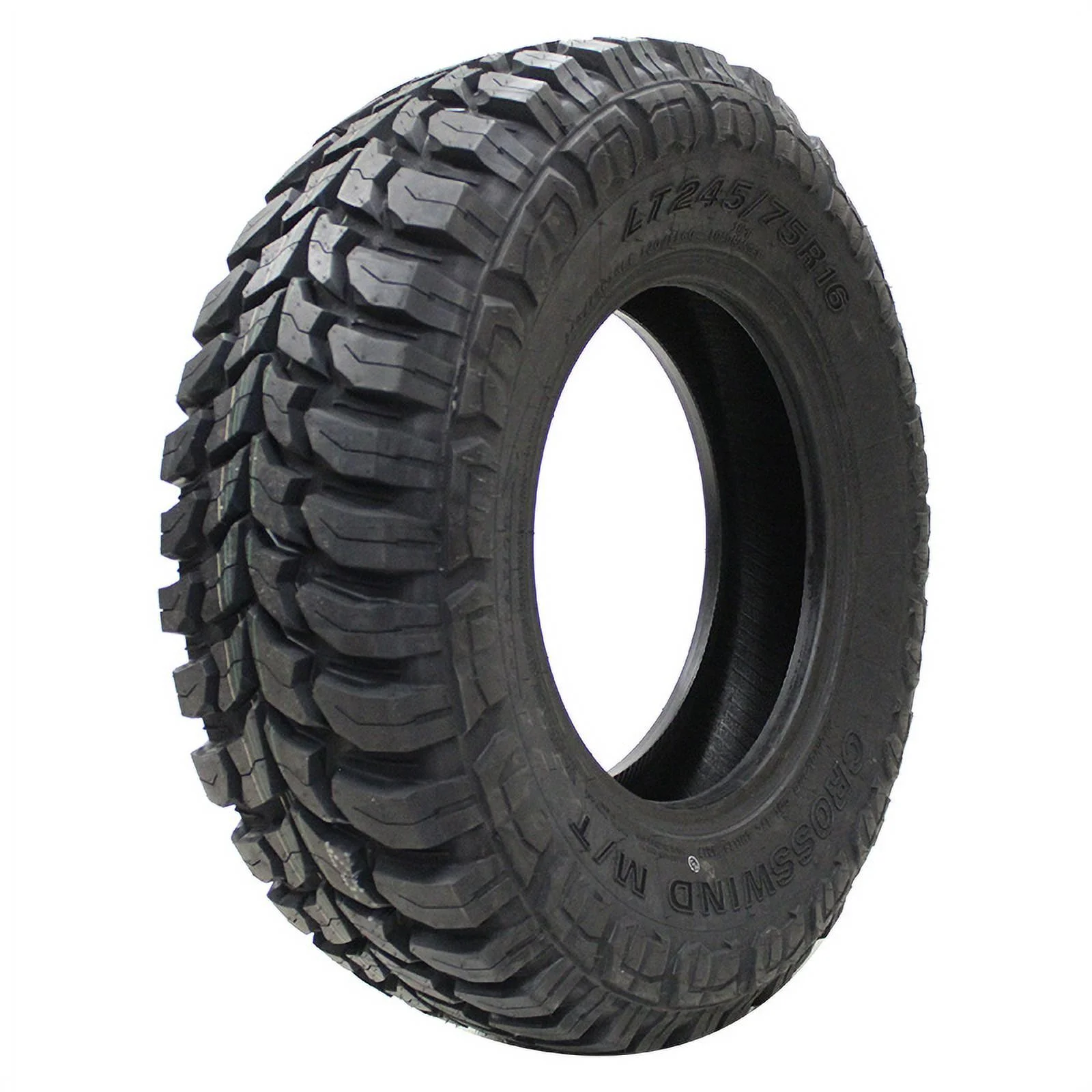 Crosswind M/T Mud Terrain LT225/75R16 110/107Q D Light Truck Tire