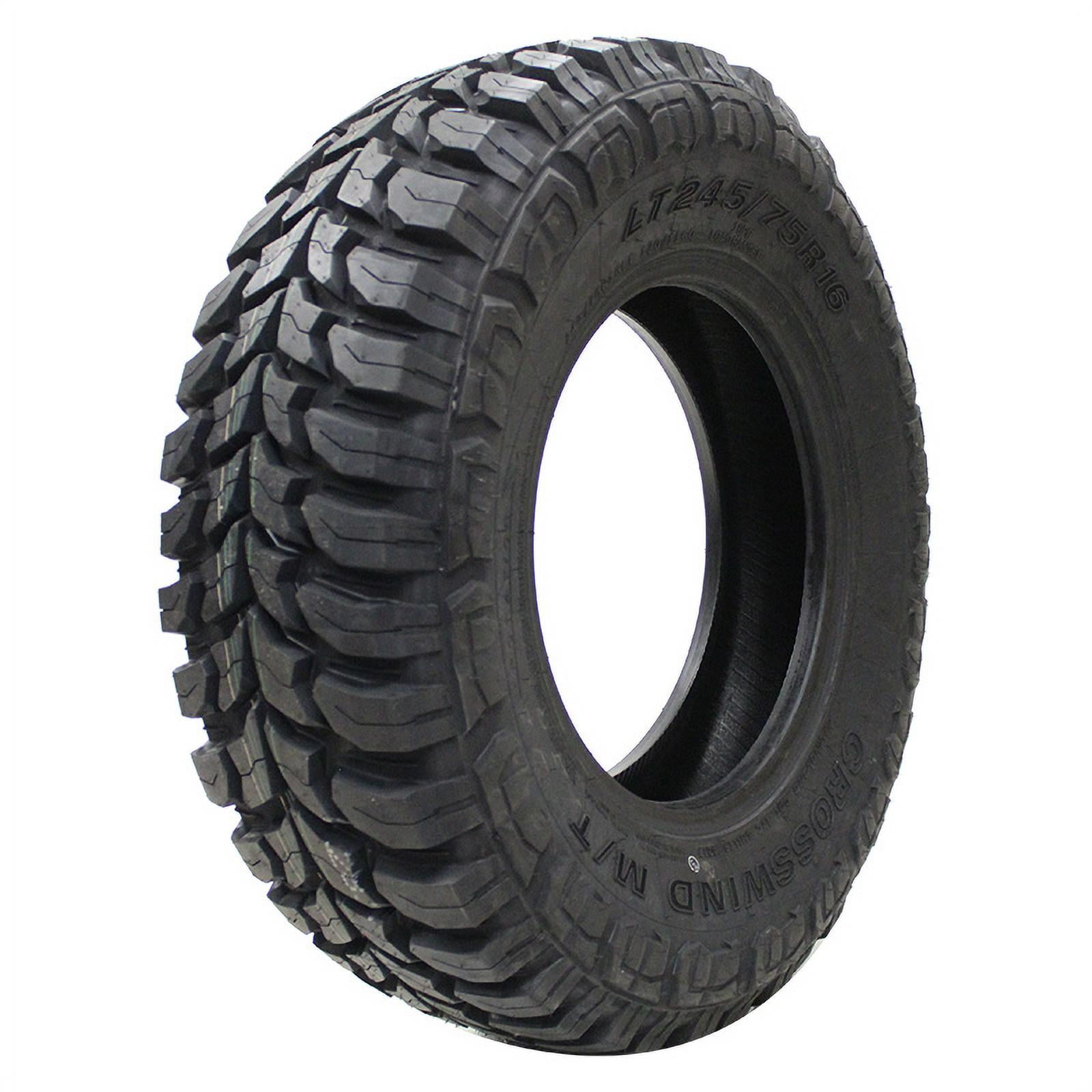 Crosswind M/T Mud Terrain LT235/75R15 104/101Q C Light Truck Tire