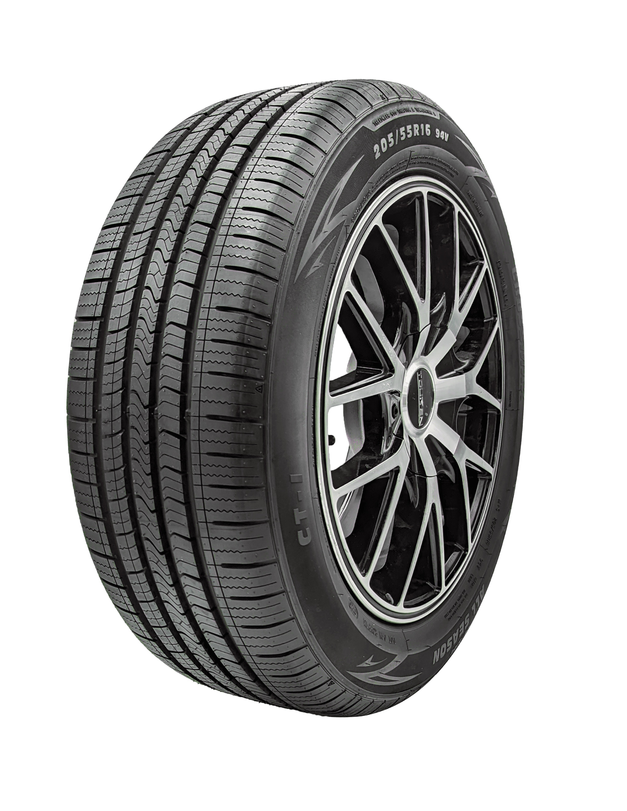 Crossmax CT-1 All Season P205/65R15 99H XL Passenger Tire