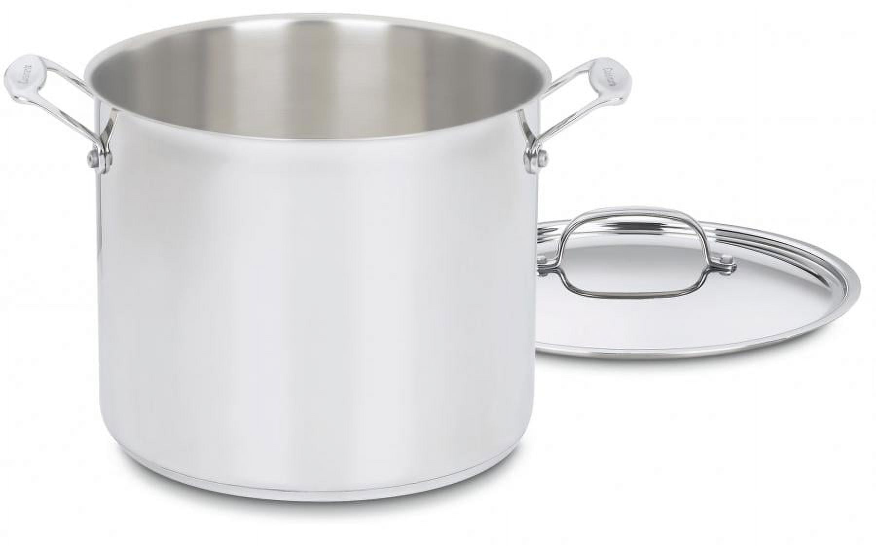 Cuisinart Chef'S Classic Stainless Steel 12 Qt. Stockpot W/Cover