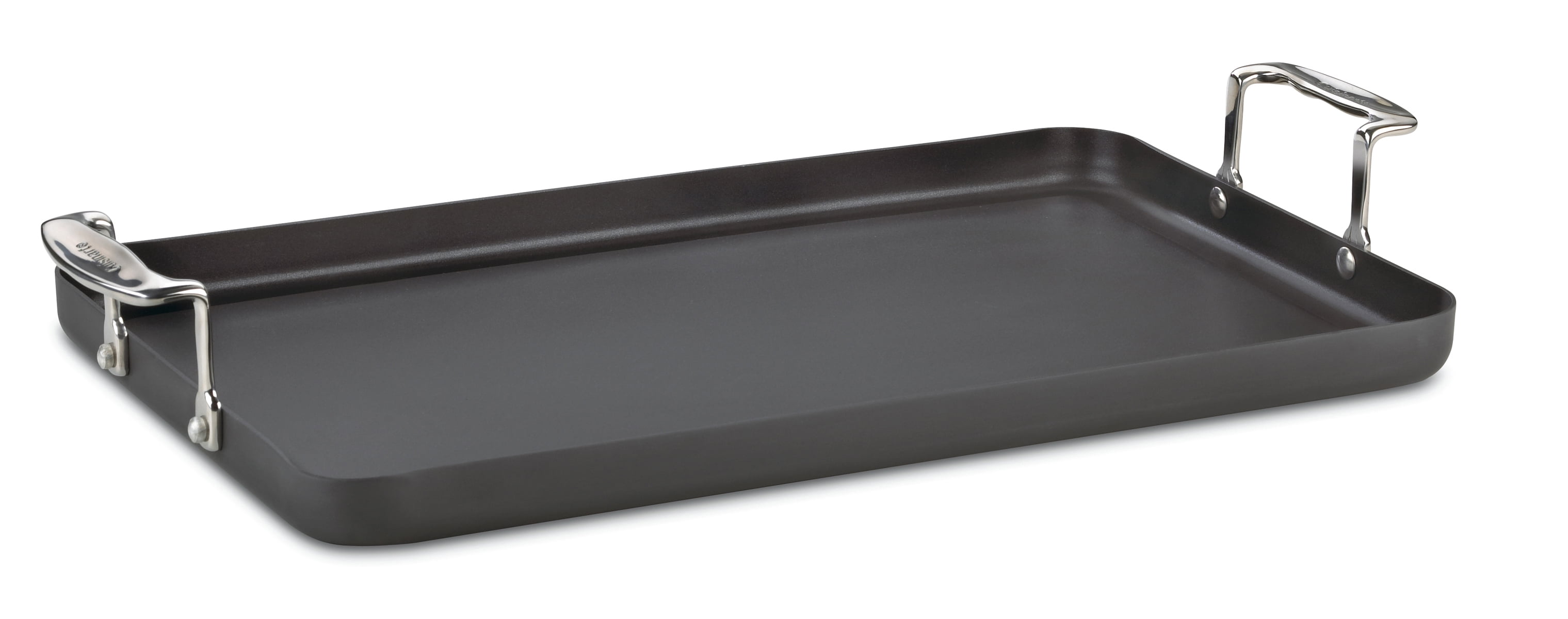 Cuisinart Chef's Classic 20 in. L X 13 in. W Anodized Aluminum Nonstick Surface Silver Griddle