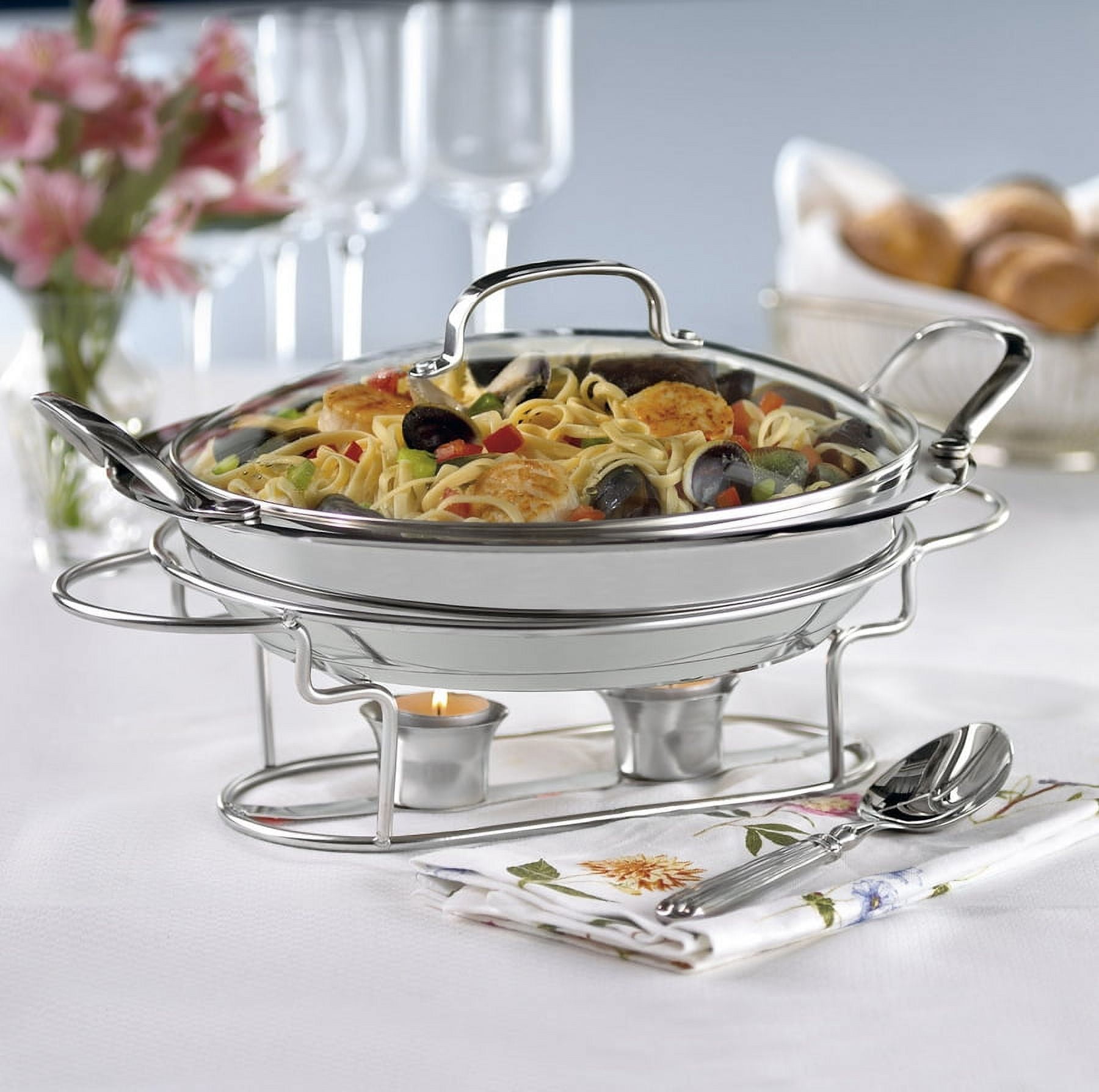Cuisinart Classic Entertaining 11" Round Buffet Server