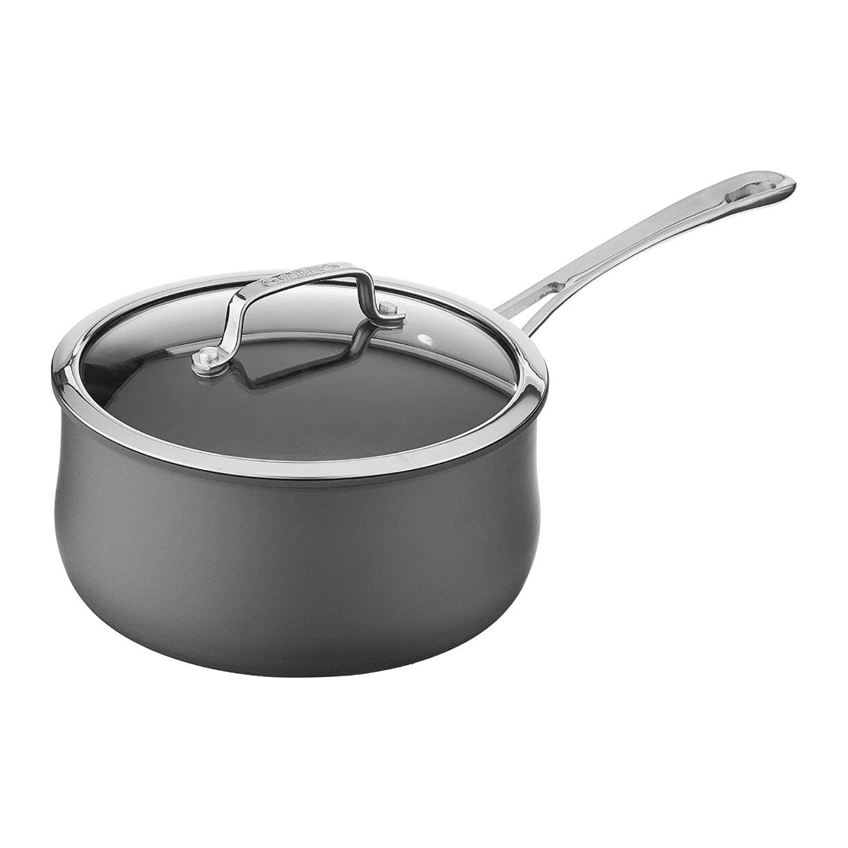Cuisinart Contour Saucepan with Cover - 3 Quart Pan, 1.0 CT