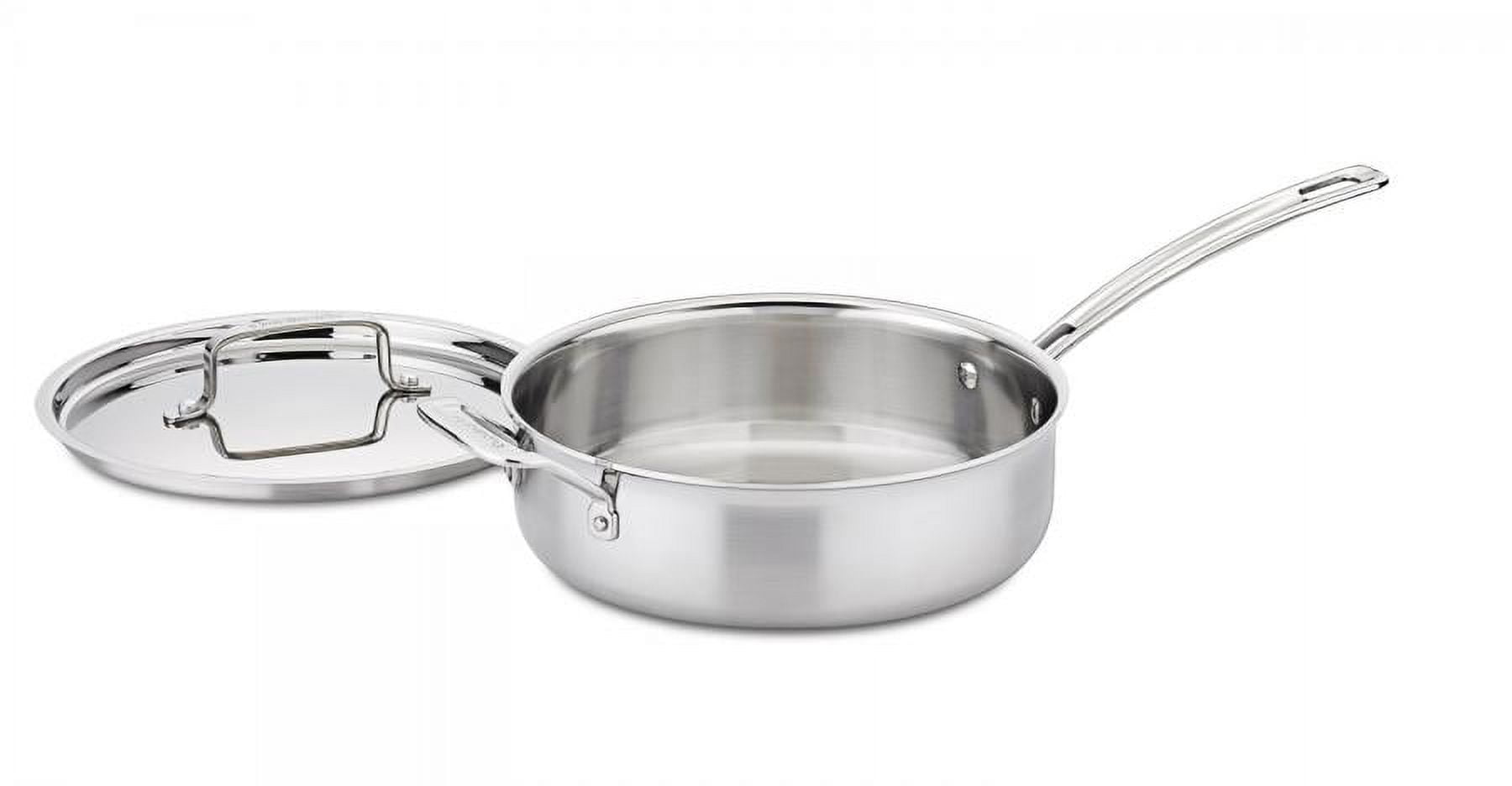Cuisinart MultiClad Pro Triple Ply Stainless 3.5 Quart Sauté Pan