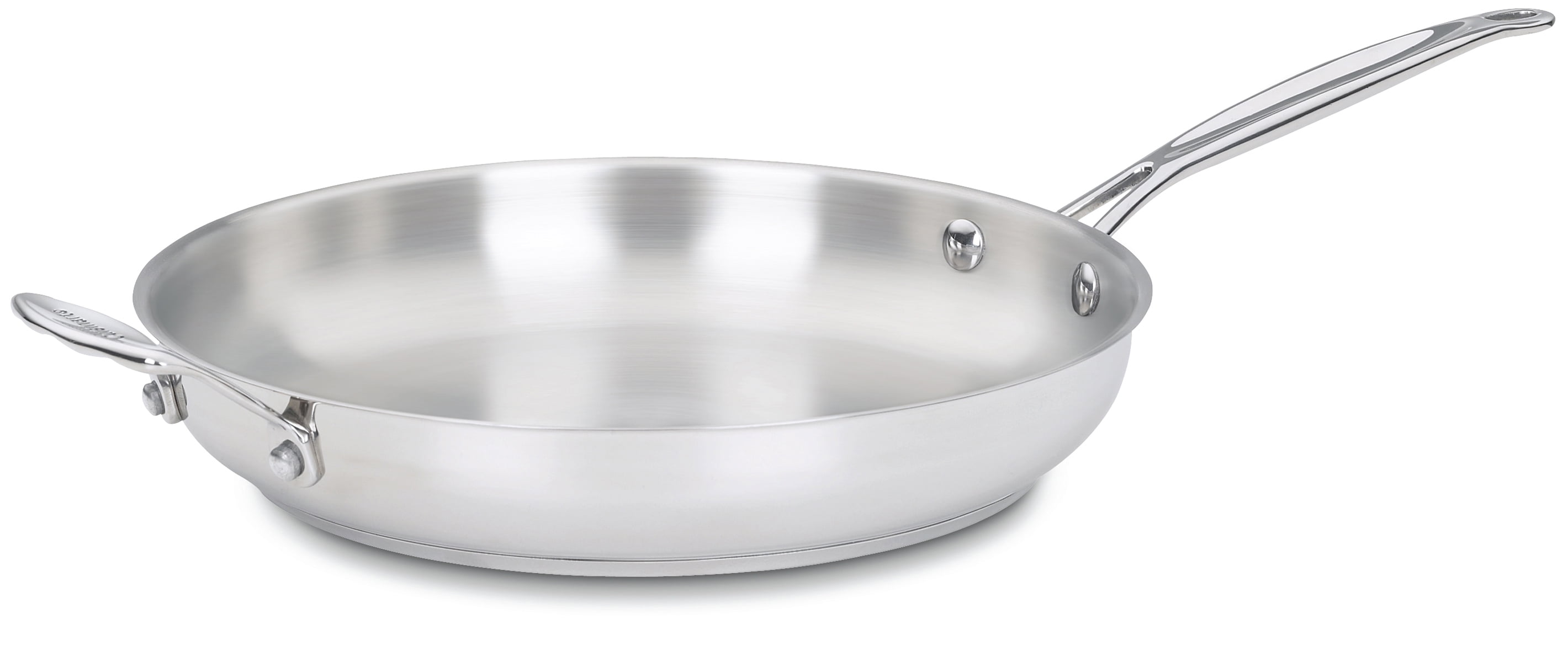 Cuisinart 12" Open Skillet w/Helper Handle