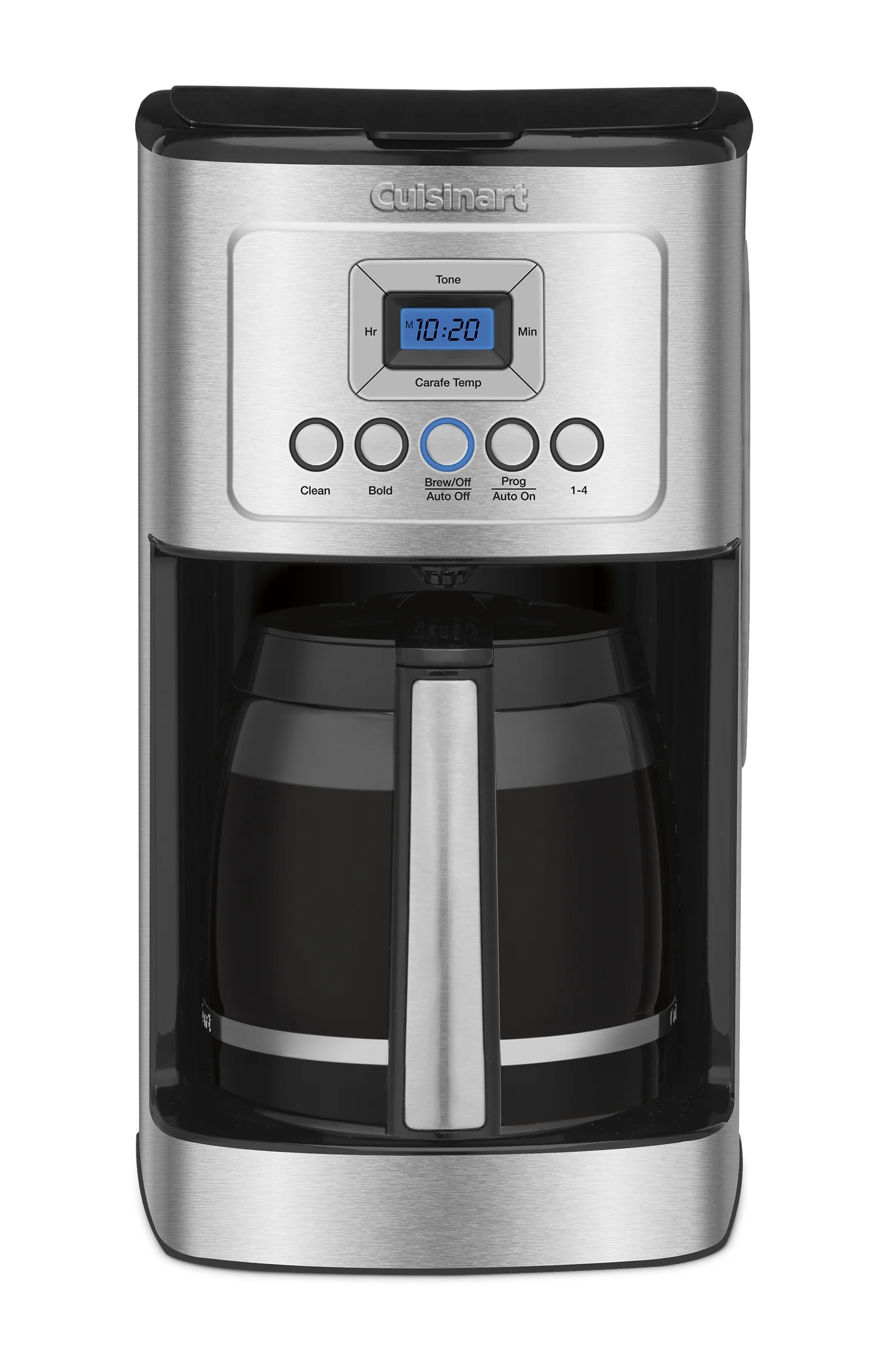 Cuisinart Stainless Steel 14-Cup Programmable Drip Coffee Machine