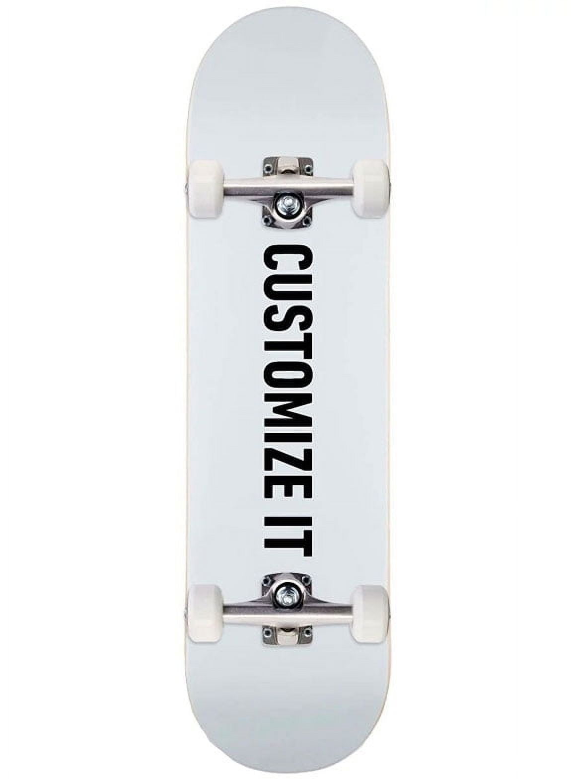 Custom Skateboard Deck - 8.50"