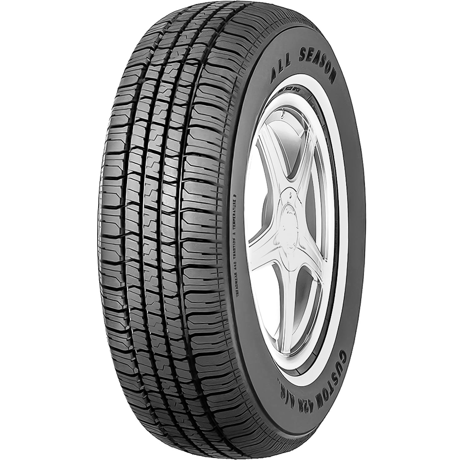 TBC Custom 428 A/S 215/70R15 97S All Season Tire