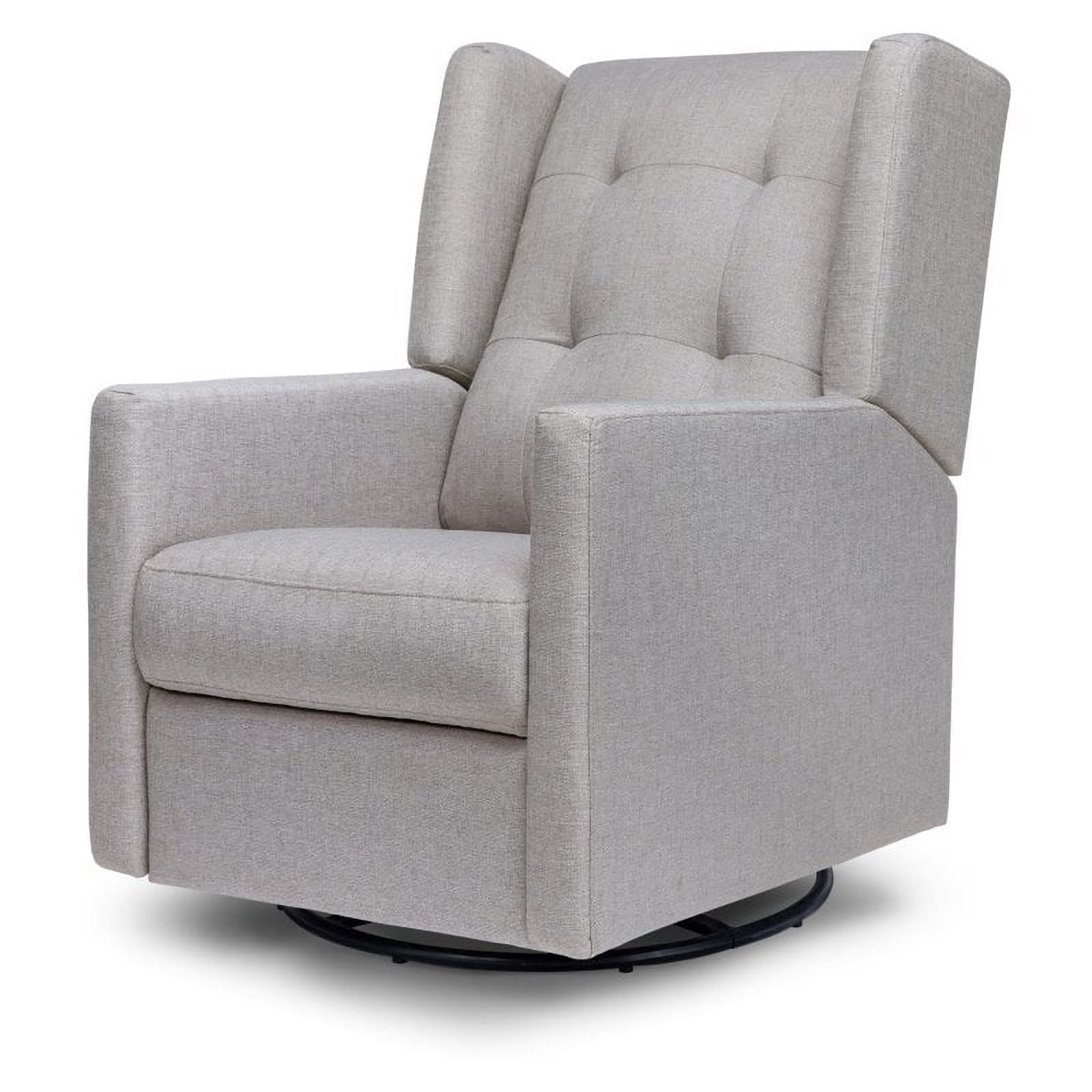 Davinci Maddox Recliner and Swivel Glider in Misty Gray