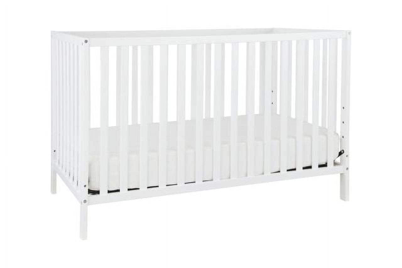 Davinci Union 4-in-1 Convertible Crib in White, Greenguard Gold Certified