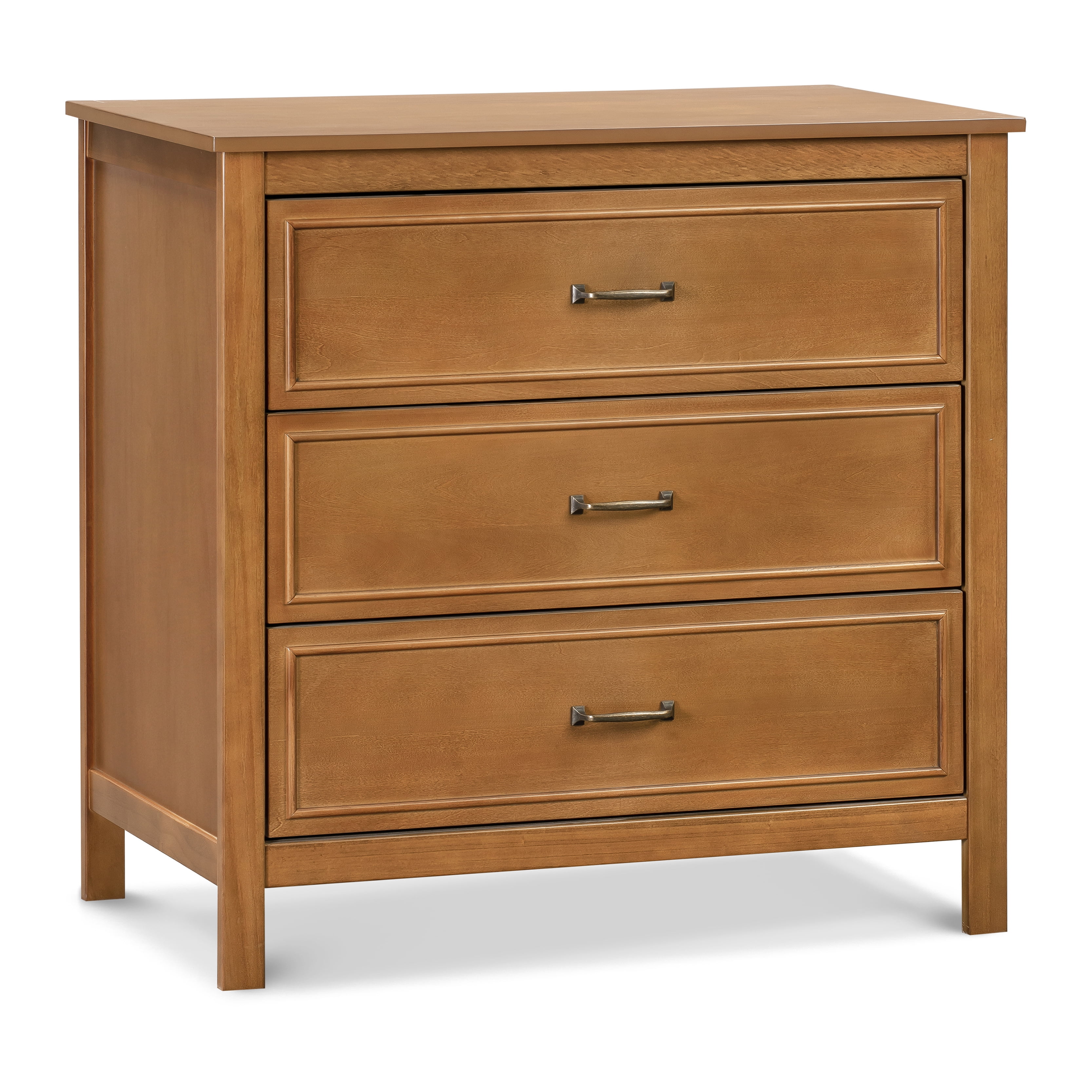 DaVinci Charlie 3-Drawer Dresser, Chestnut