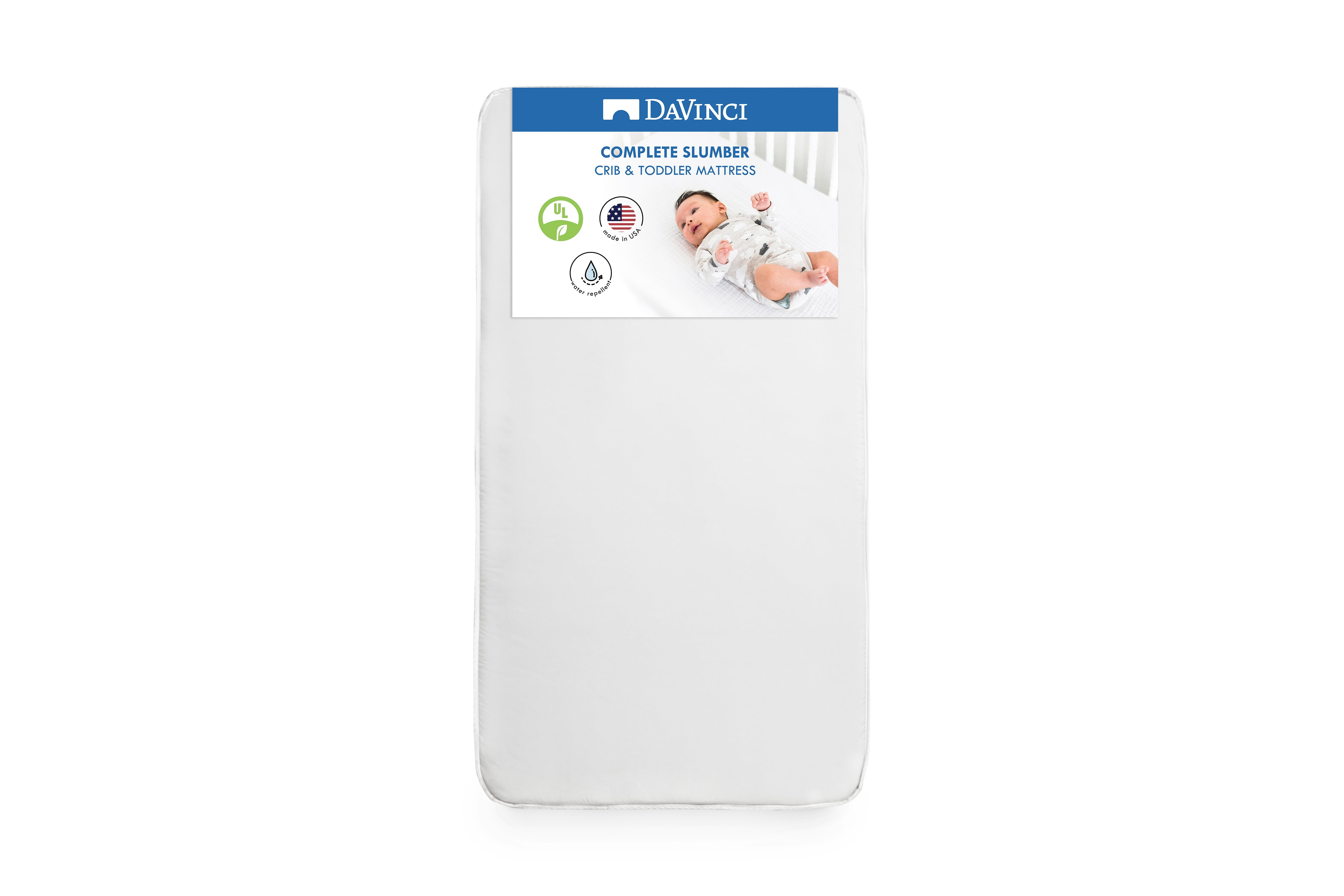 DaVinci Complete Slumber Fiber Crib & Toddler Foam Mattress