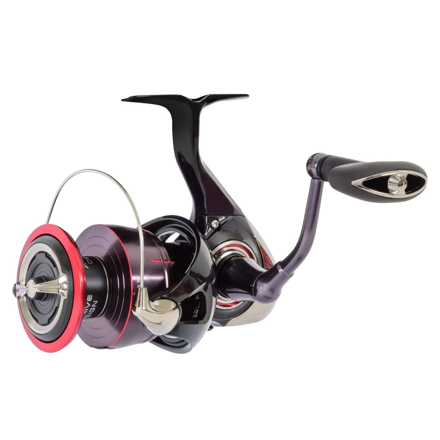 Daiwa Fuego LT Spinning Fishing Reel Gear Ratio 6.2:1 Drag 22 FGLT2500D-XH