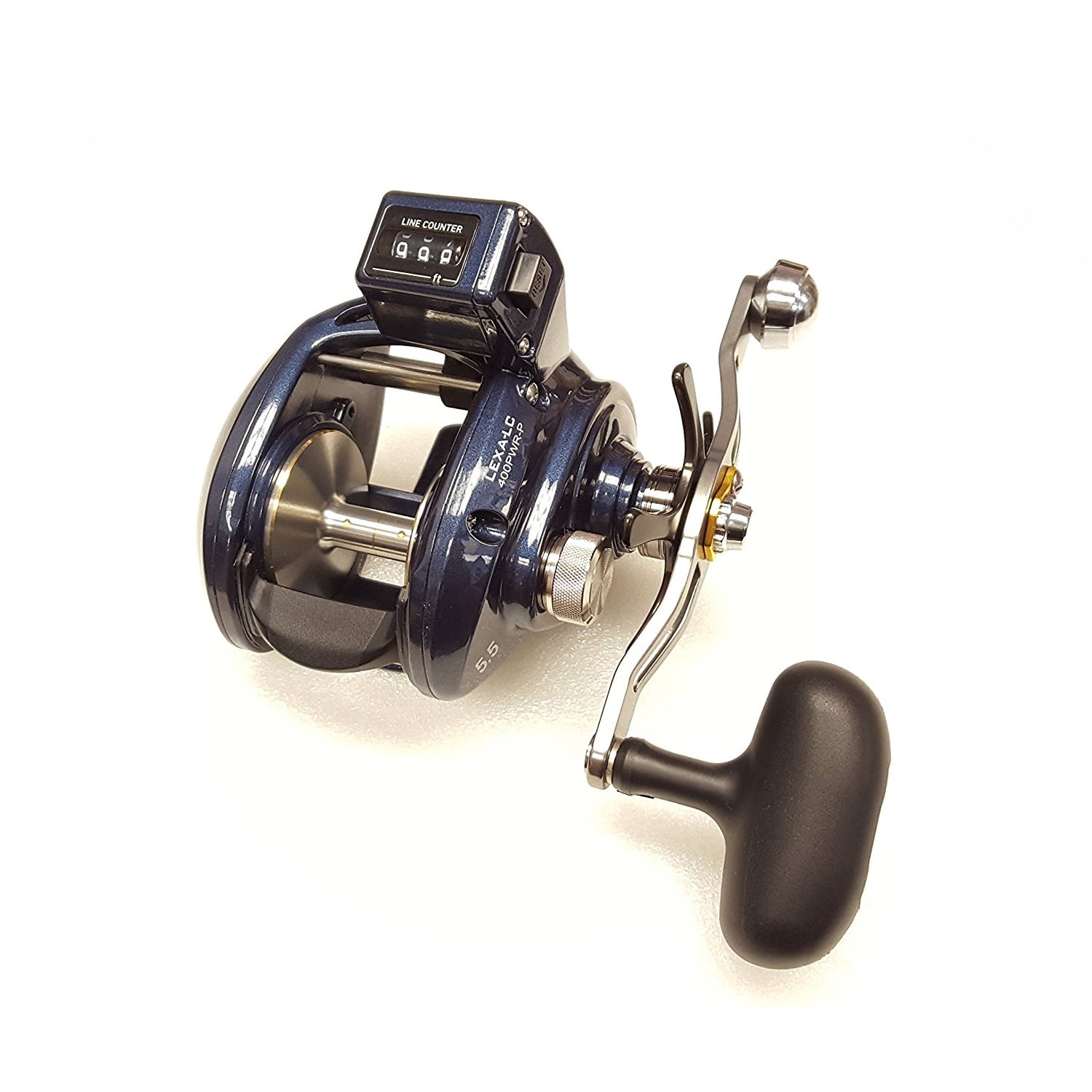 Daiwa Lexa LG Capacity LC 6(2CRBB)+1 5.5:1 LEXA-LC400PWR-P