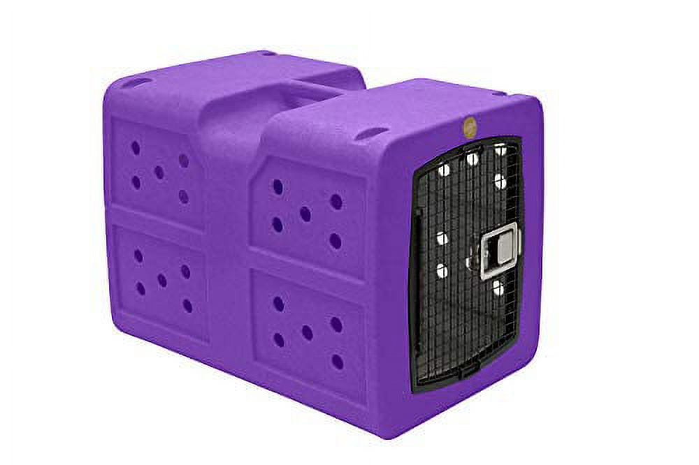 Dakota 283 G3 Framed Door Dog Kennel - Large - Purple