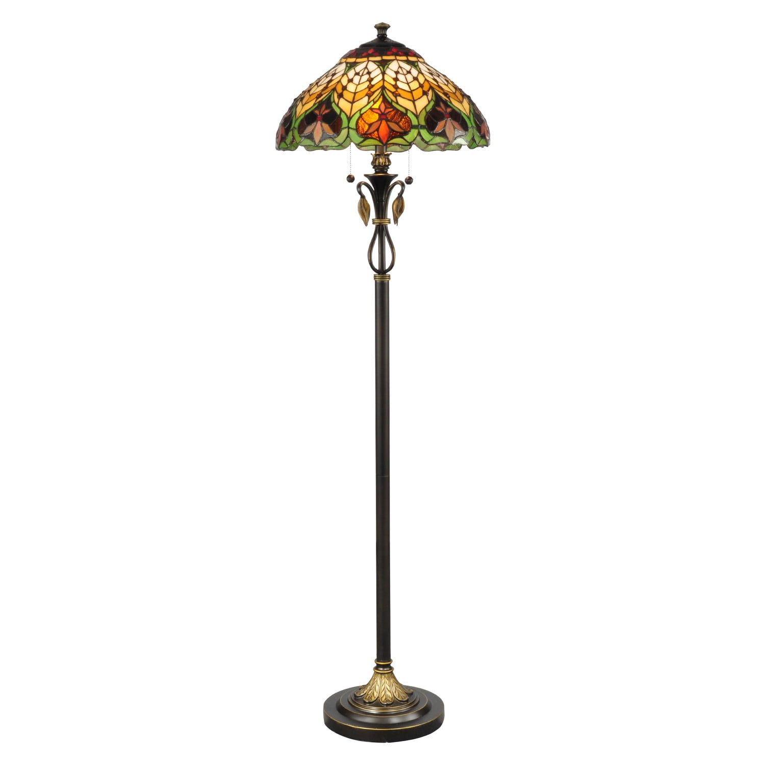 Dale Tiffany Sir Henry Tiffany Floor Lamp