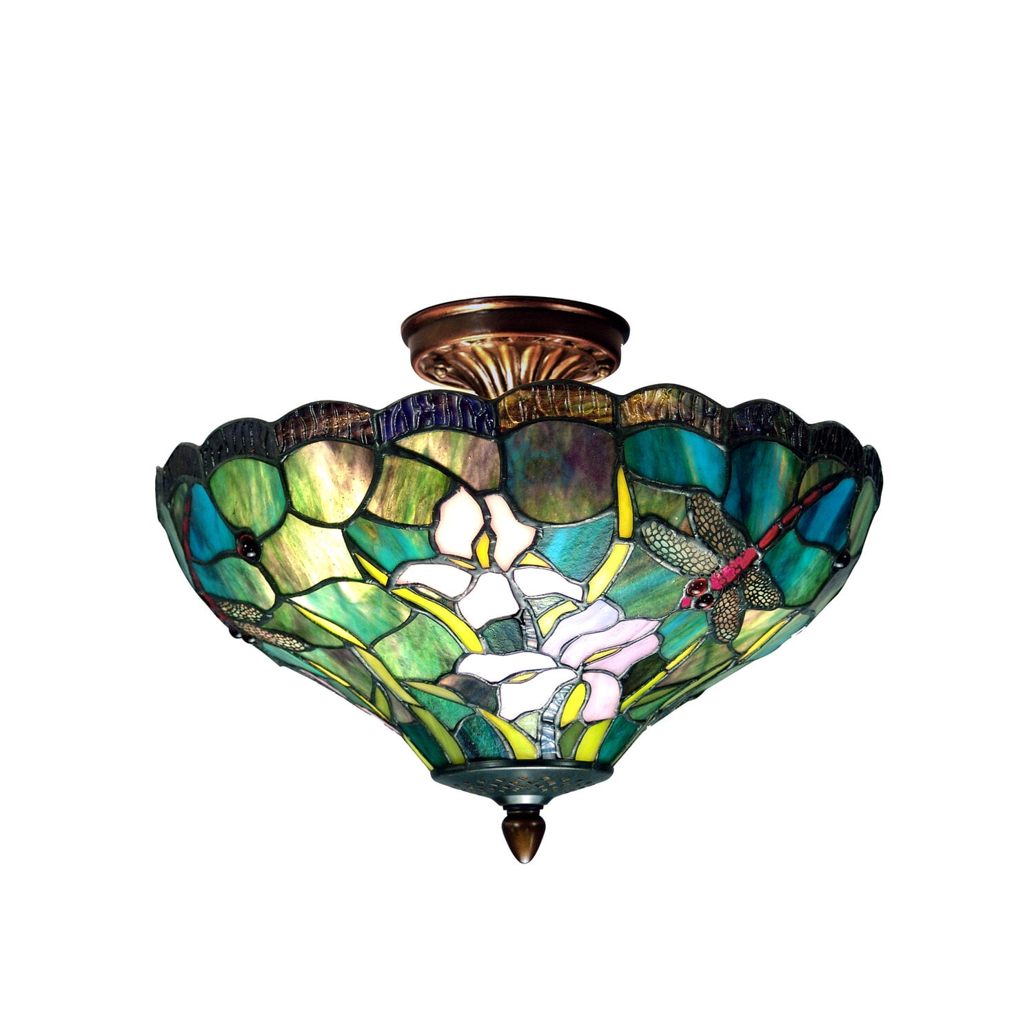 Dale Tiffany Savannah Flush Mount