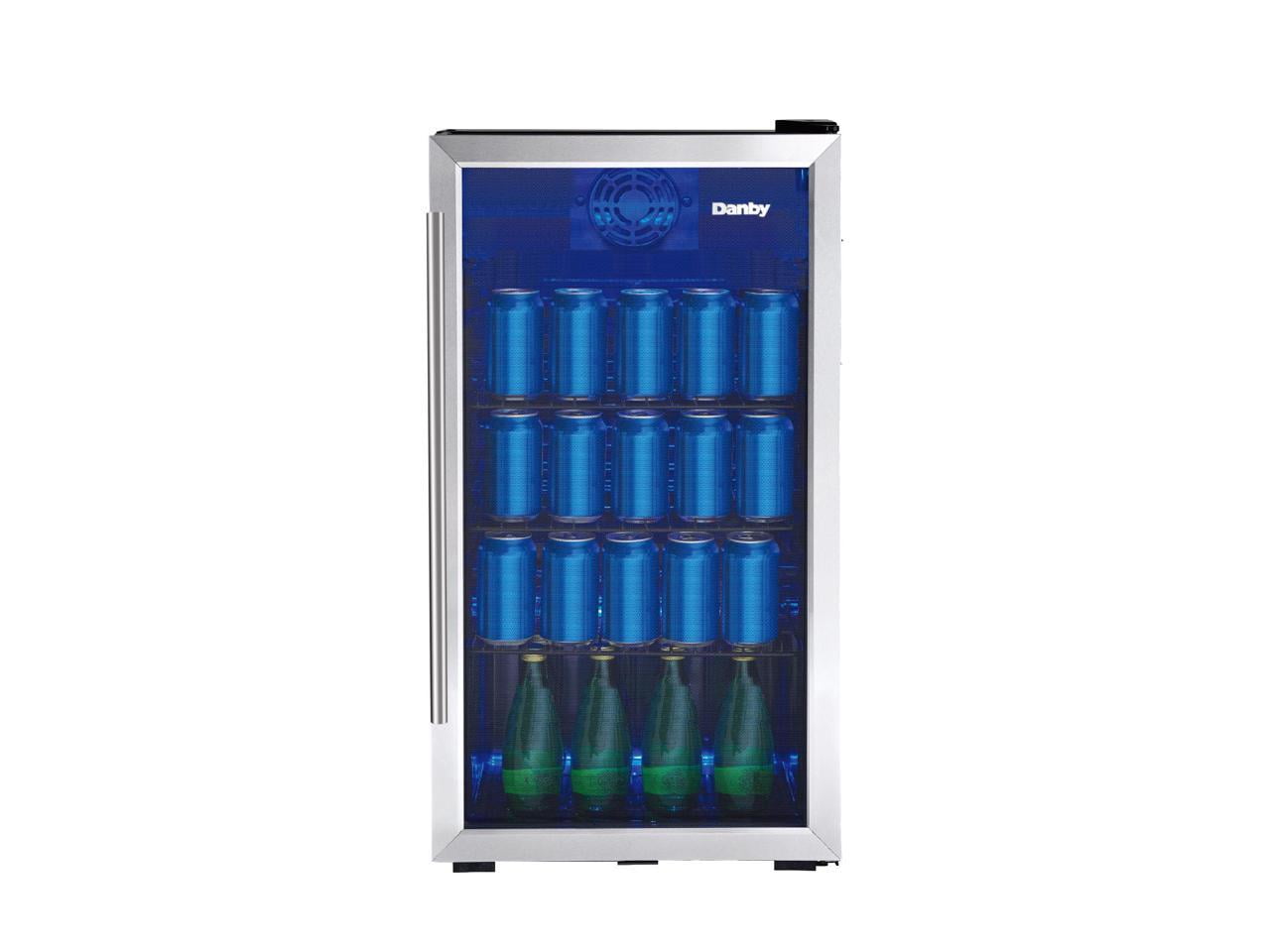 Danby DBC117A2BSSDD-6 3.1 cu. ft. Free-Standing Beverage Center in Stainless Steel