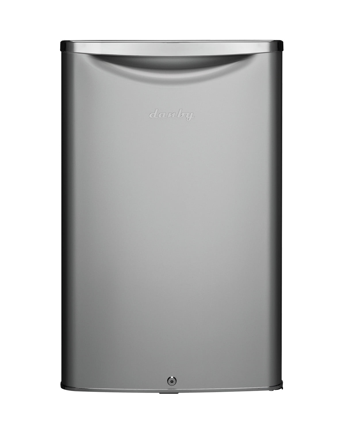 Danby 4.4 cu. ft. Retro Compact Fridge in Iridium Silver (DAR044A6DDB)