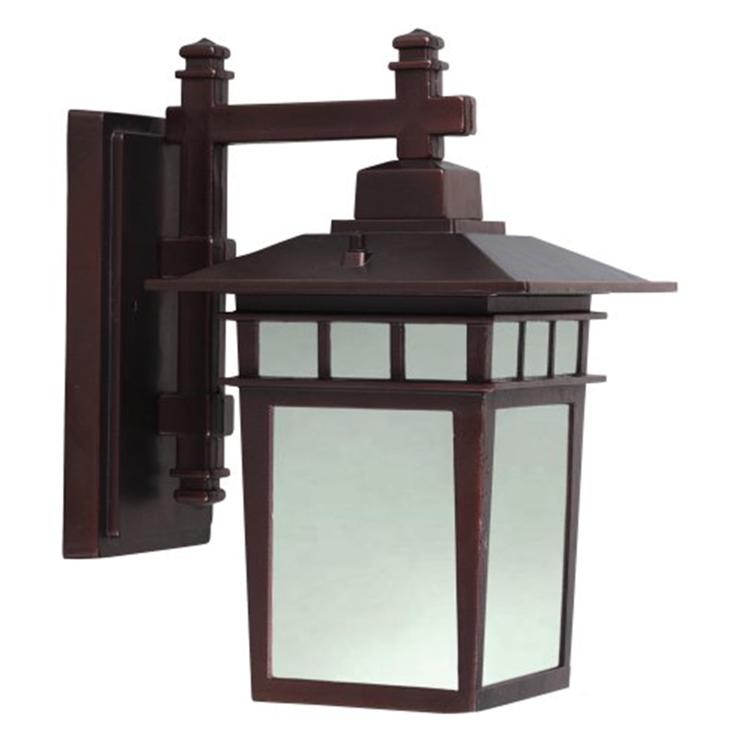 Dante Collection Nine Fluorescent Exterior Sconce