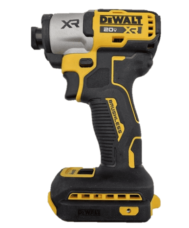 DEWALT 20V MAX XR 1/4 in. Brushless Impact Driver (DCF845B) – 1,825 in-lbs Torque, 3-Speed Control, LED Work Light, Bare Tool
