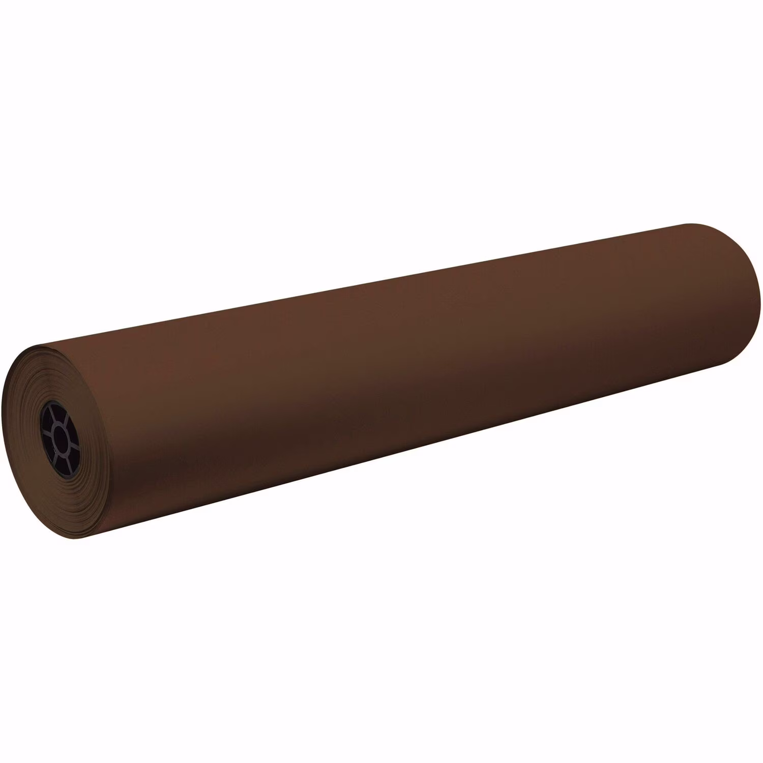 Decorol Flame Retardant Art Paper Roll, 36 Inches x 1000 Feet, Dark Brown