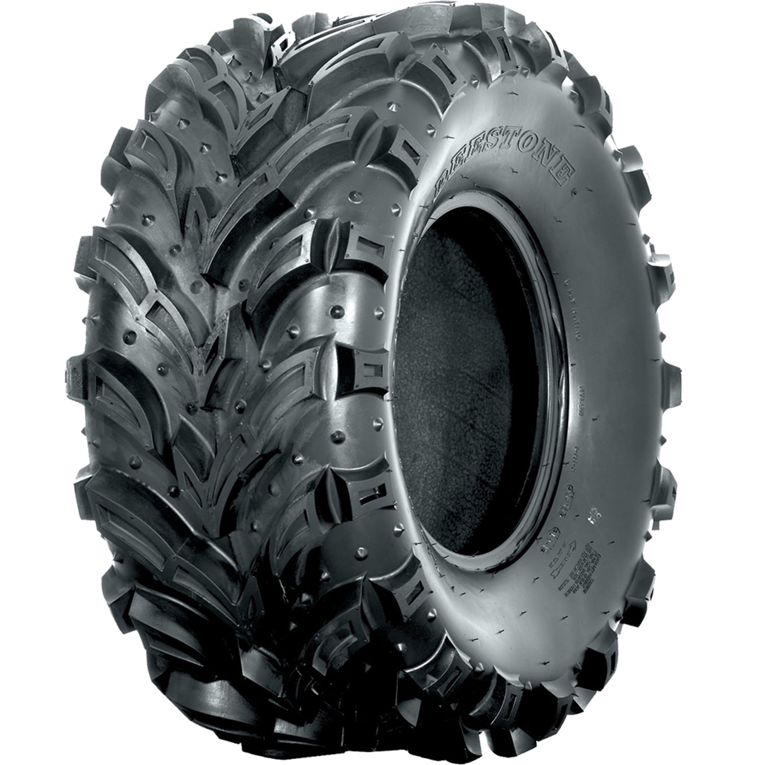 Deestone D936 Mud Crusher 27X12.00-12 27x12-12 27x12x12 60F 6 Ply m/t Atv/Utv Tire