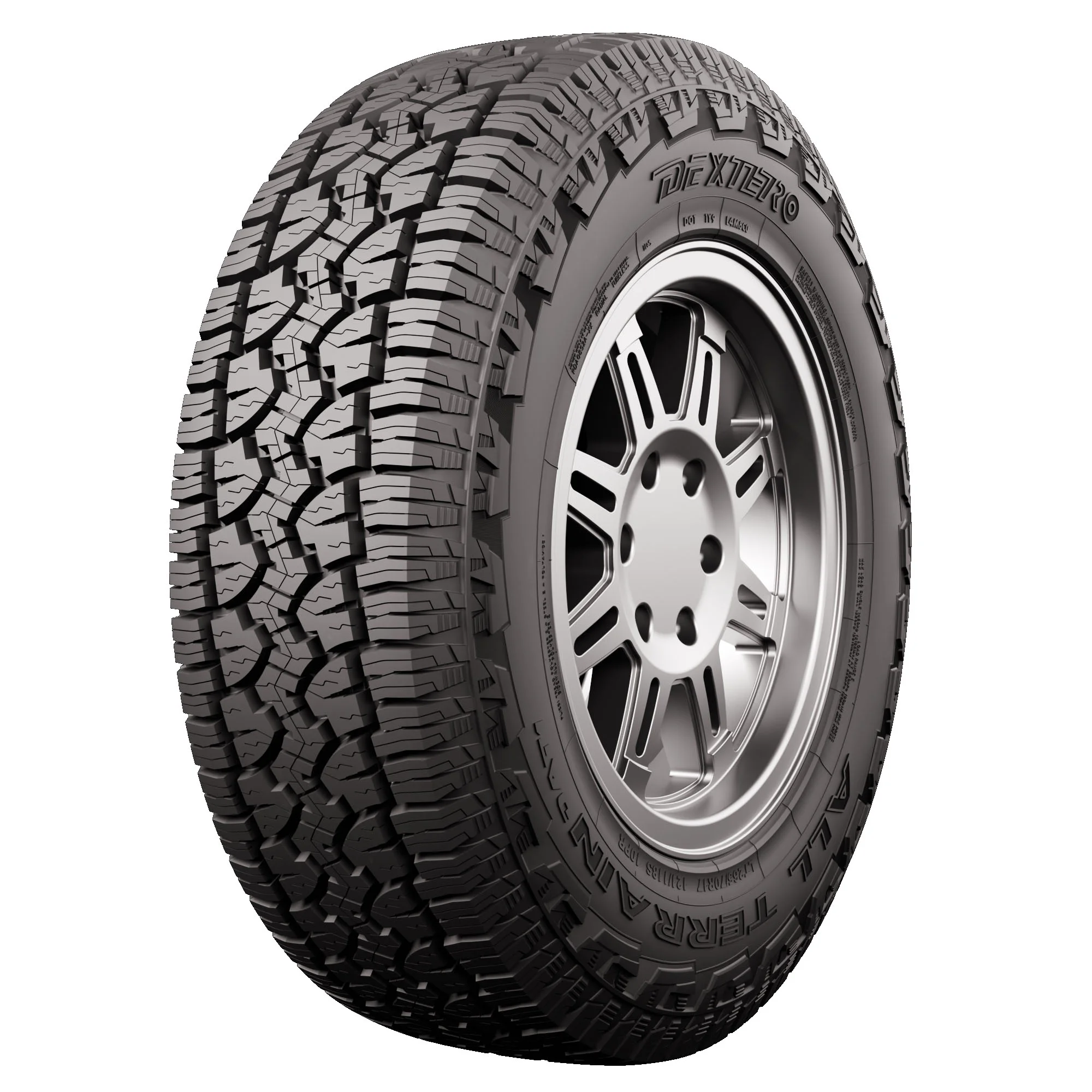Dextero All Terrain DAT1 All Terrain 255/70R16 109T Passenger Tire