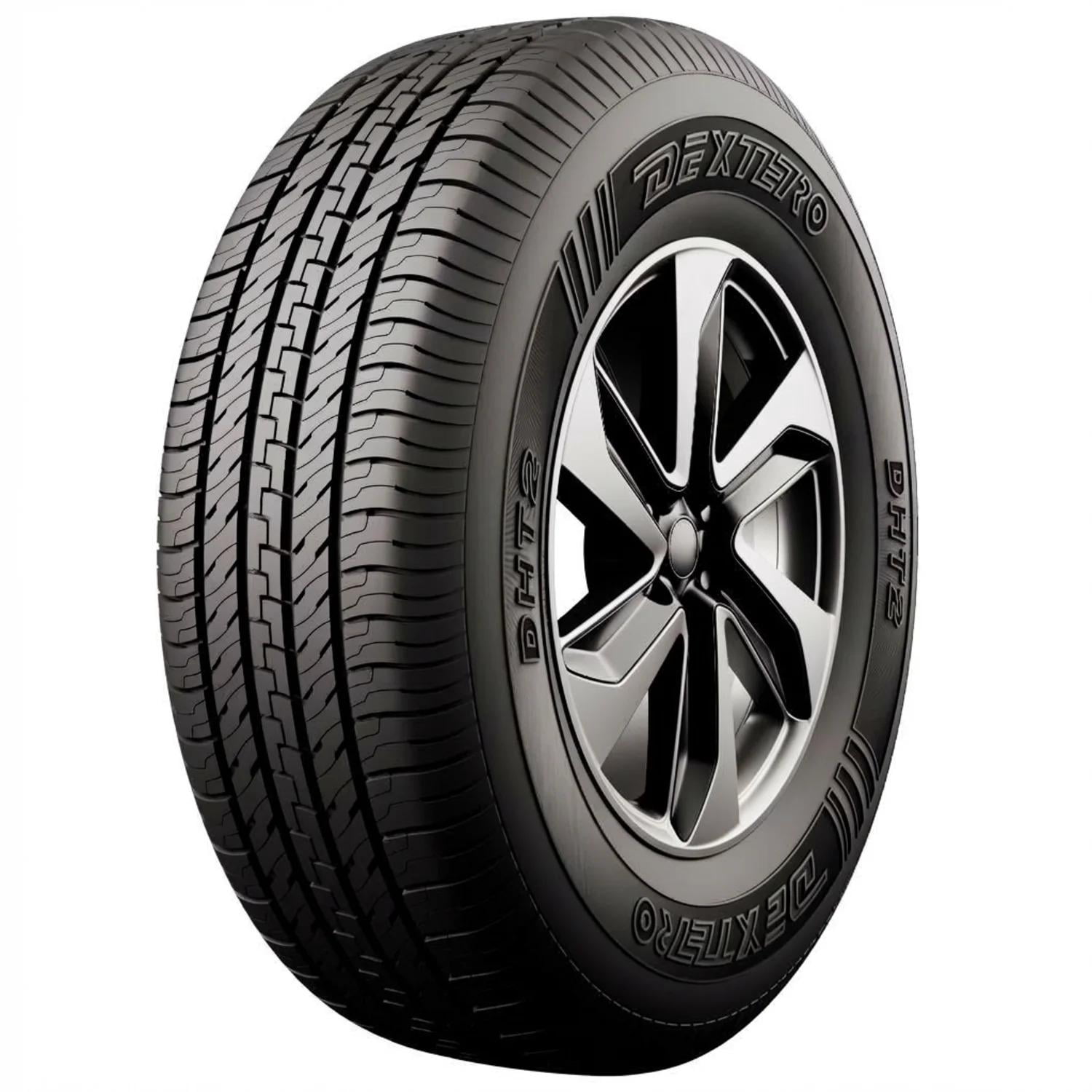 Dextero DHT2 Tire P245/70R16 106T Fits: 2004 Jeep Grand Cherokee Laredo, 2000-06 Toyota Tundra SR5