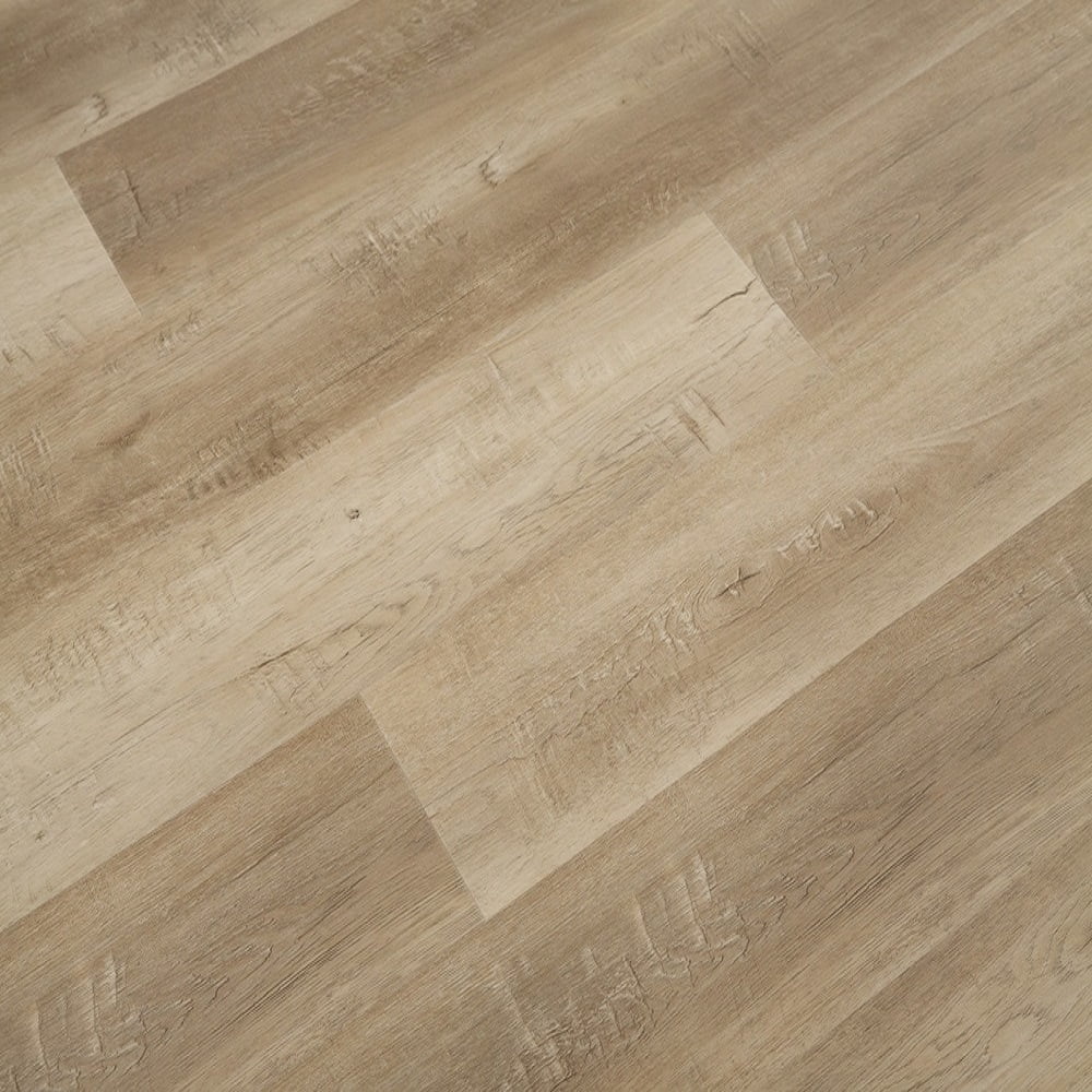 Dekorman Silverlake Golden Oak 7.1 in. W x 48 in. L x 5 mm/20mil Waterproof Click Lock Luxury Vinyl Plank Flooring (23.64 sq. ft./case)