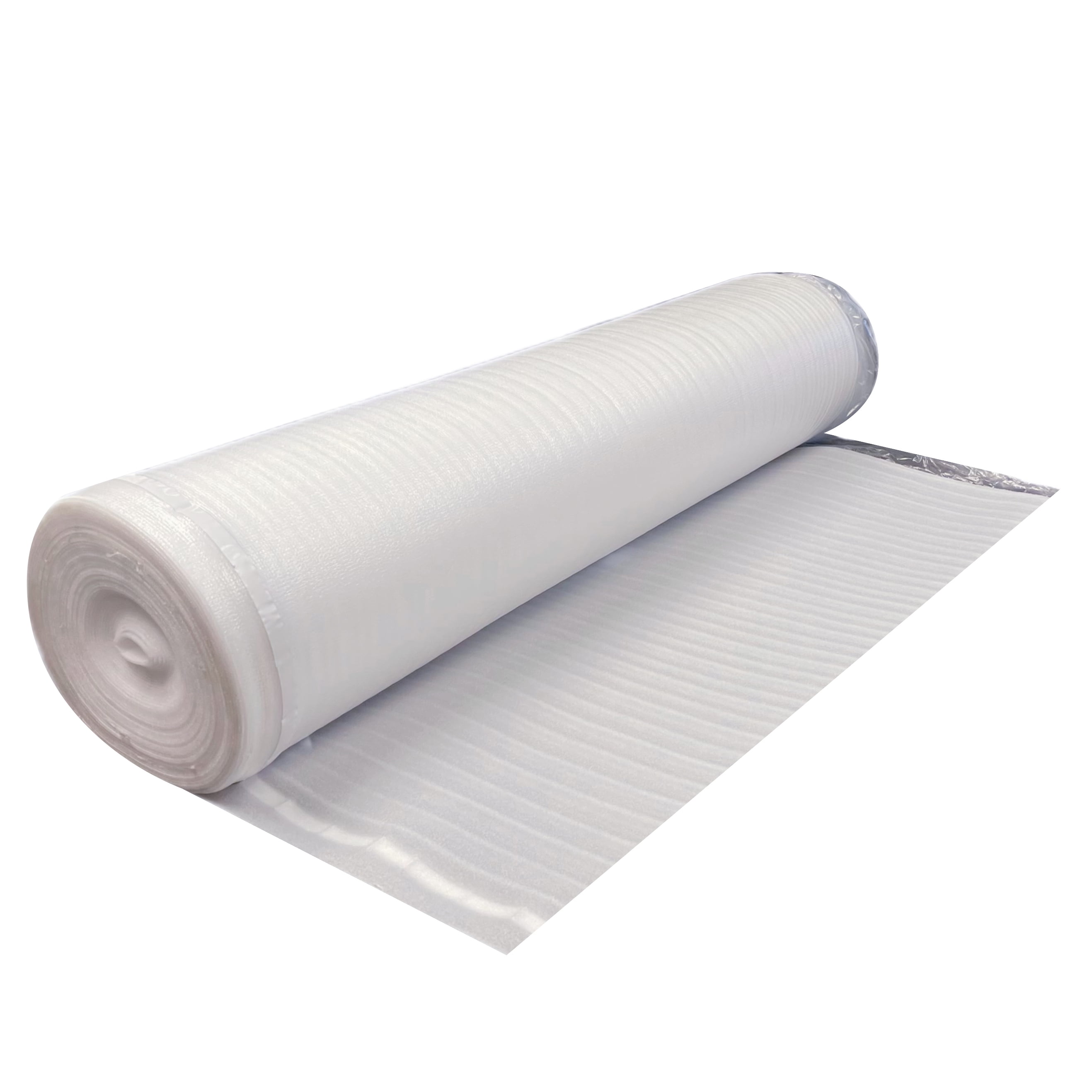 Dekorman Laminate White Foam Underlayment 2mm Thickness x 3.3 ft. W x 91.44 ft. L (300 sq.ft./roll)