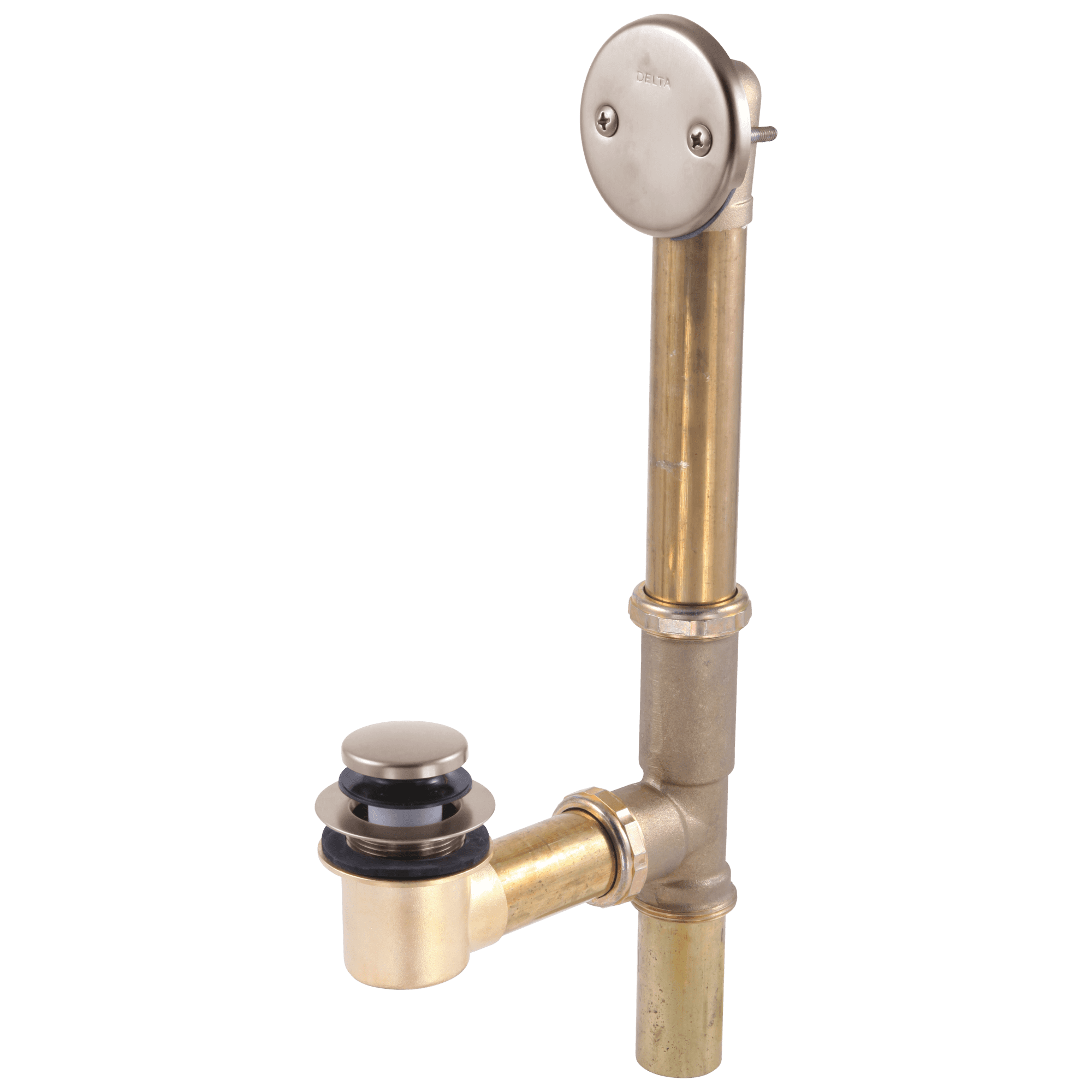 Delta Bath Waste Assembly in Stainless