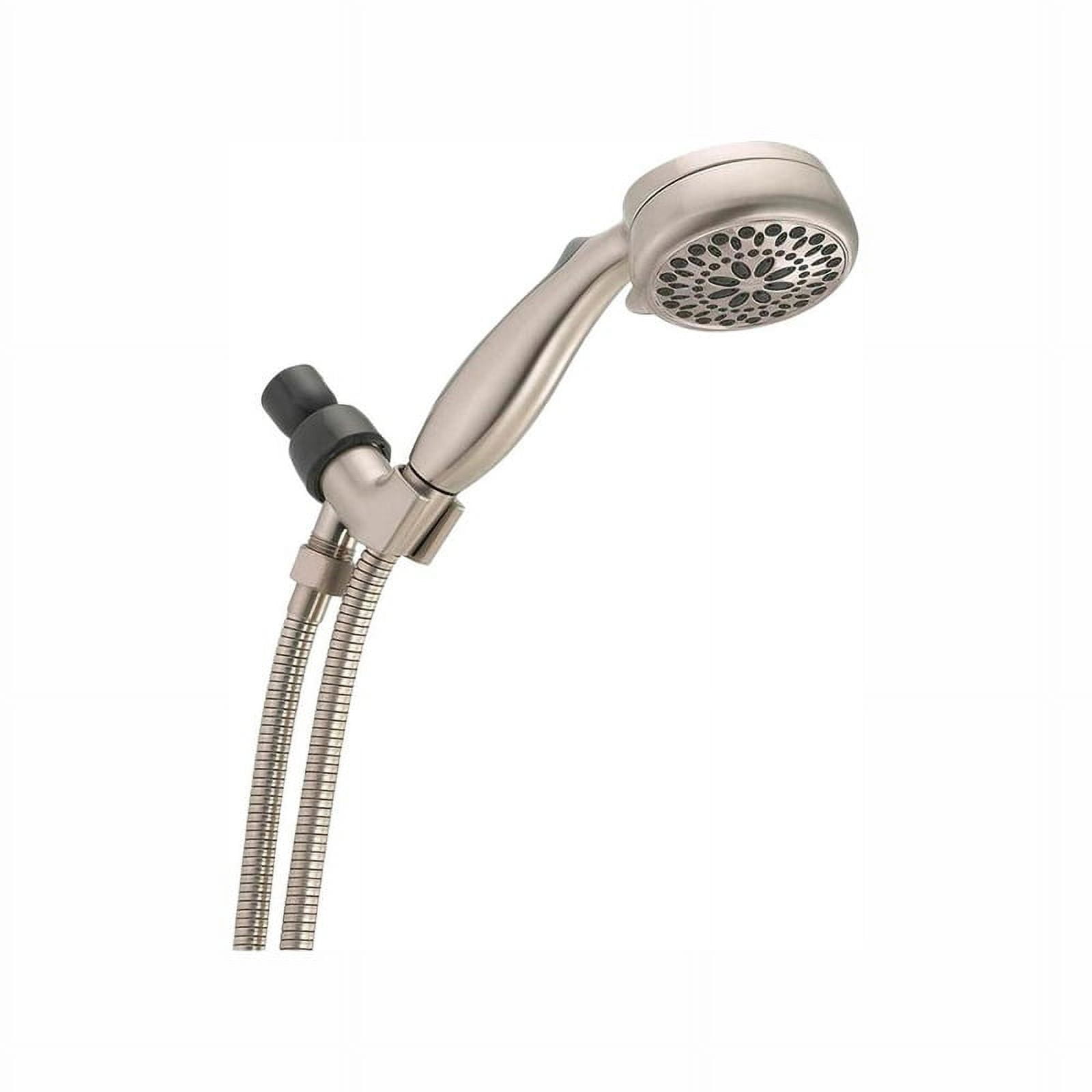 Delta Brushed Nickel 7 settings Showerhead 1.75 gpm