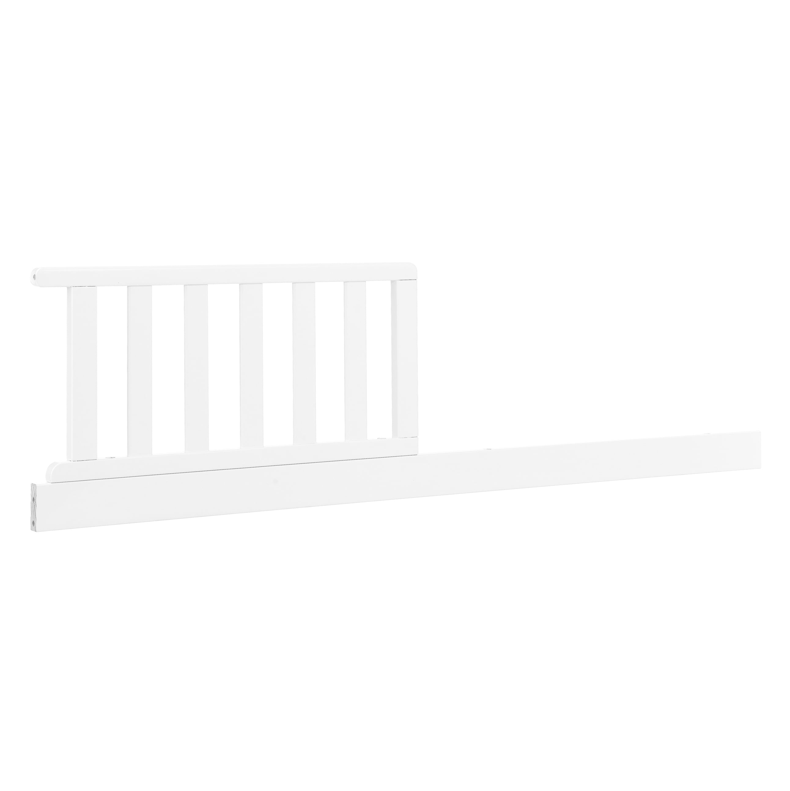 Delta Children Daybed/Toddler Guardrail Kit #W135725 - Greenguard Gold Certified, Bianca White