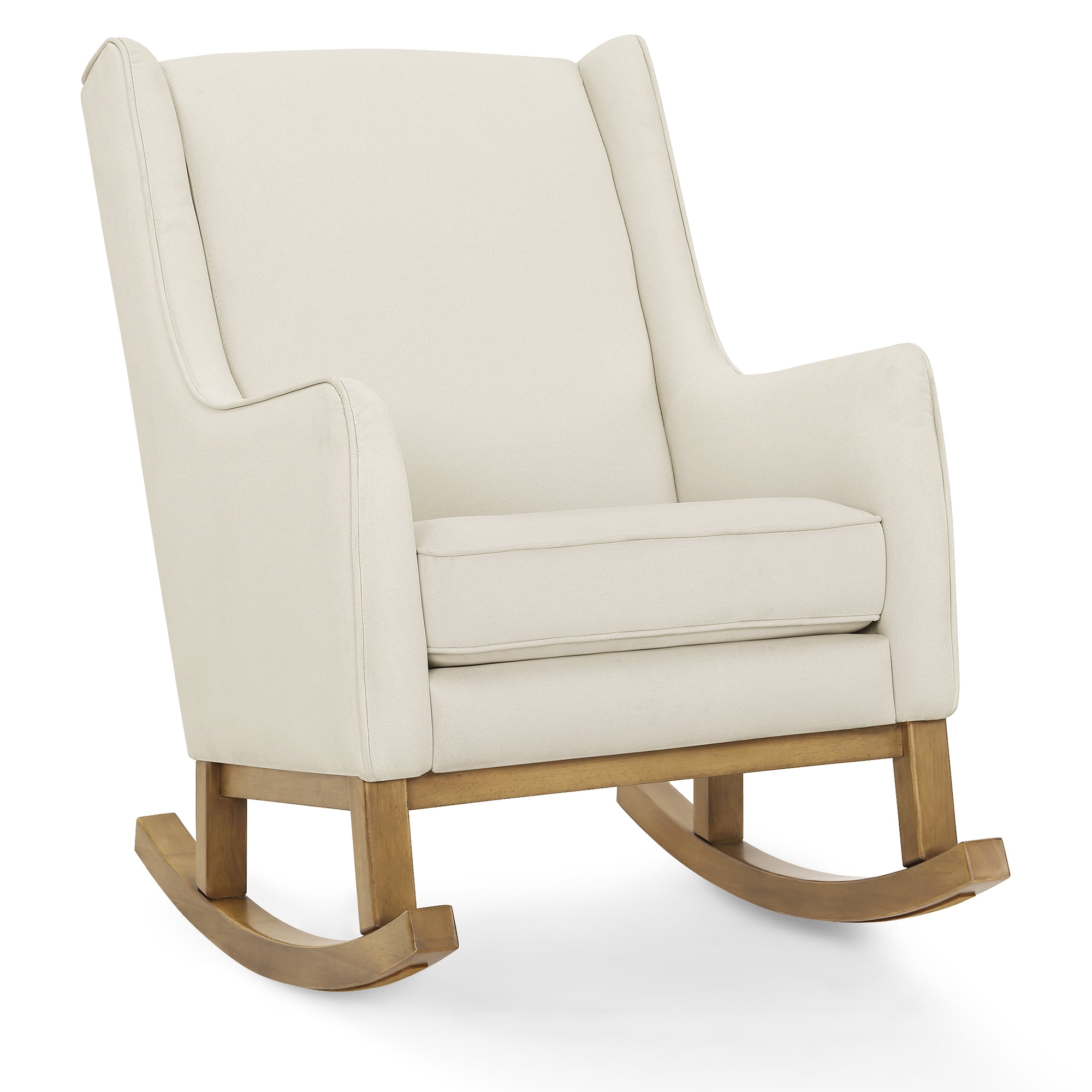 Delta Children Hanover Rocking Chair, Cream/Acorn
