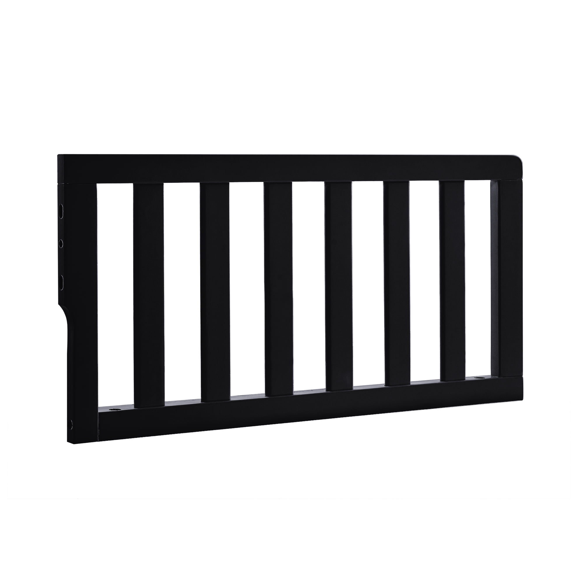 Delta Children Toddler Guardrail #W100825 - Greenguard Gold Certified, Ebony