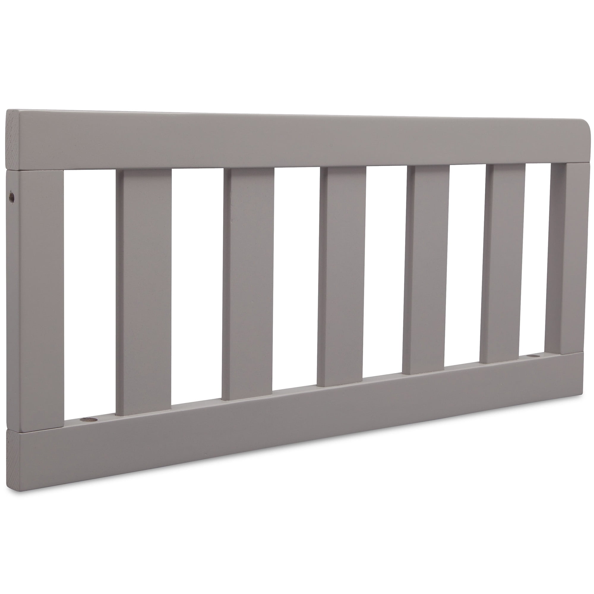 Delta Children Toddler Guardrail #0094, Greenguard Gold Certified, Grey